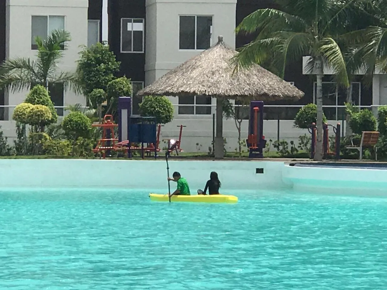 Canoeing in Departamento en Dream Lagoons Cancun
