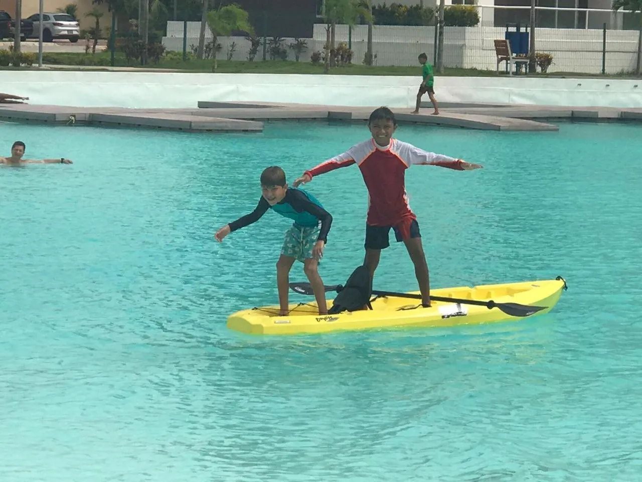 Breakfast in Departamento en Dream Lagoons Cancun