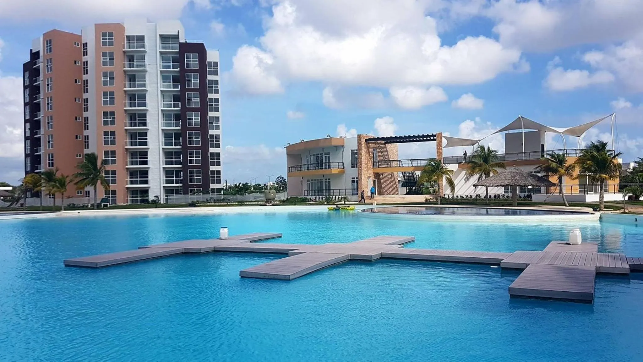 Departamento en Dream Lagoons Cancun