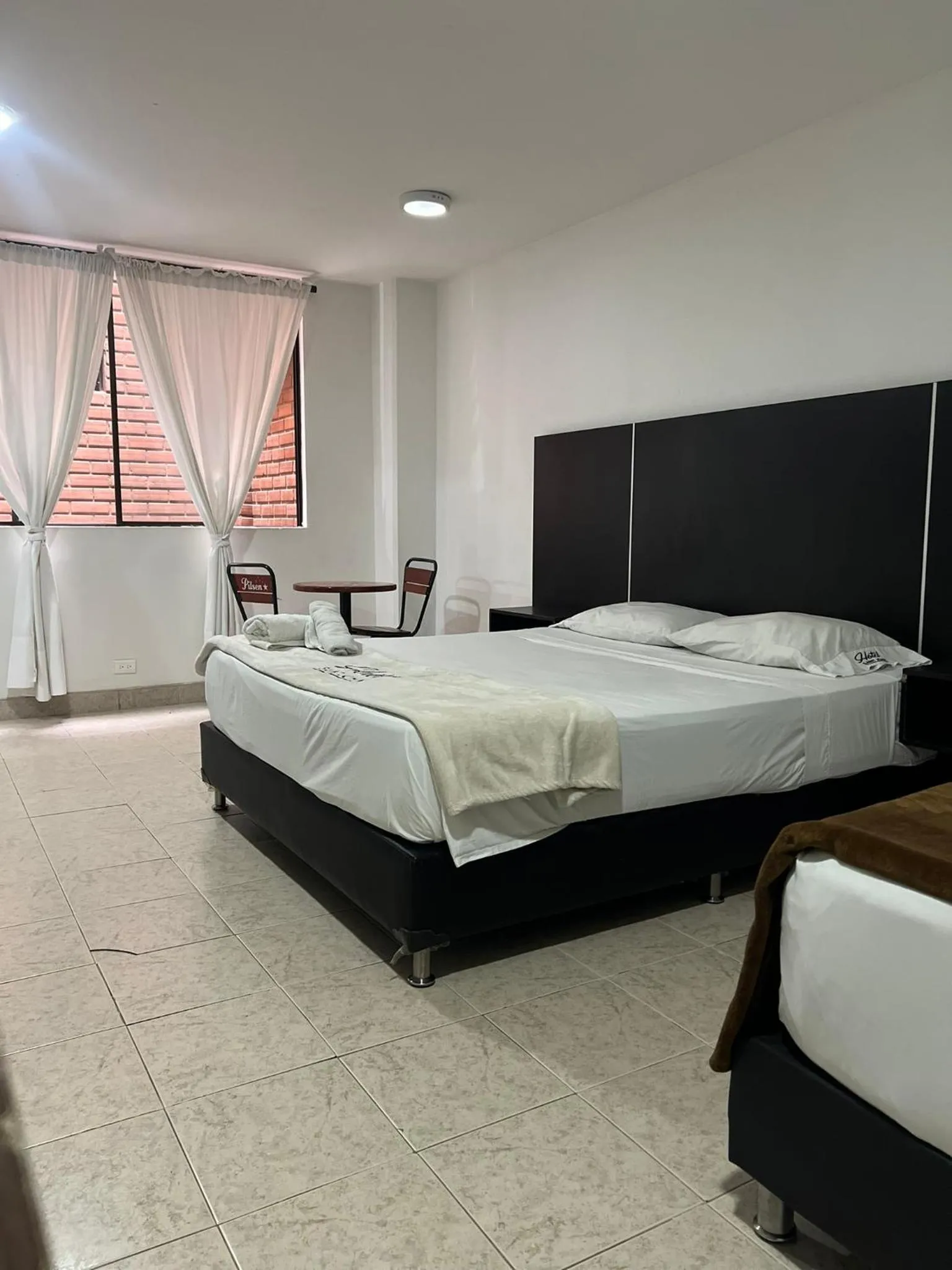 Bed in Hotel Saint John