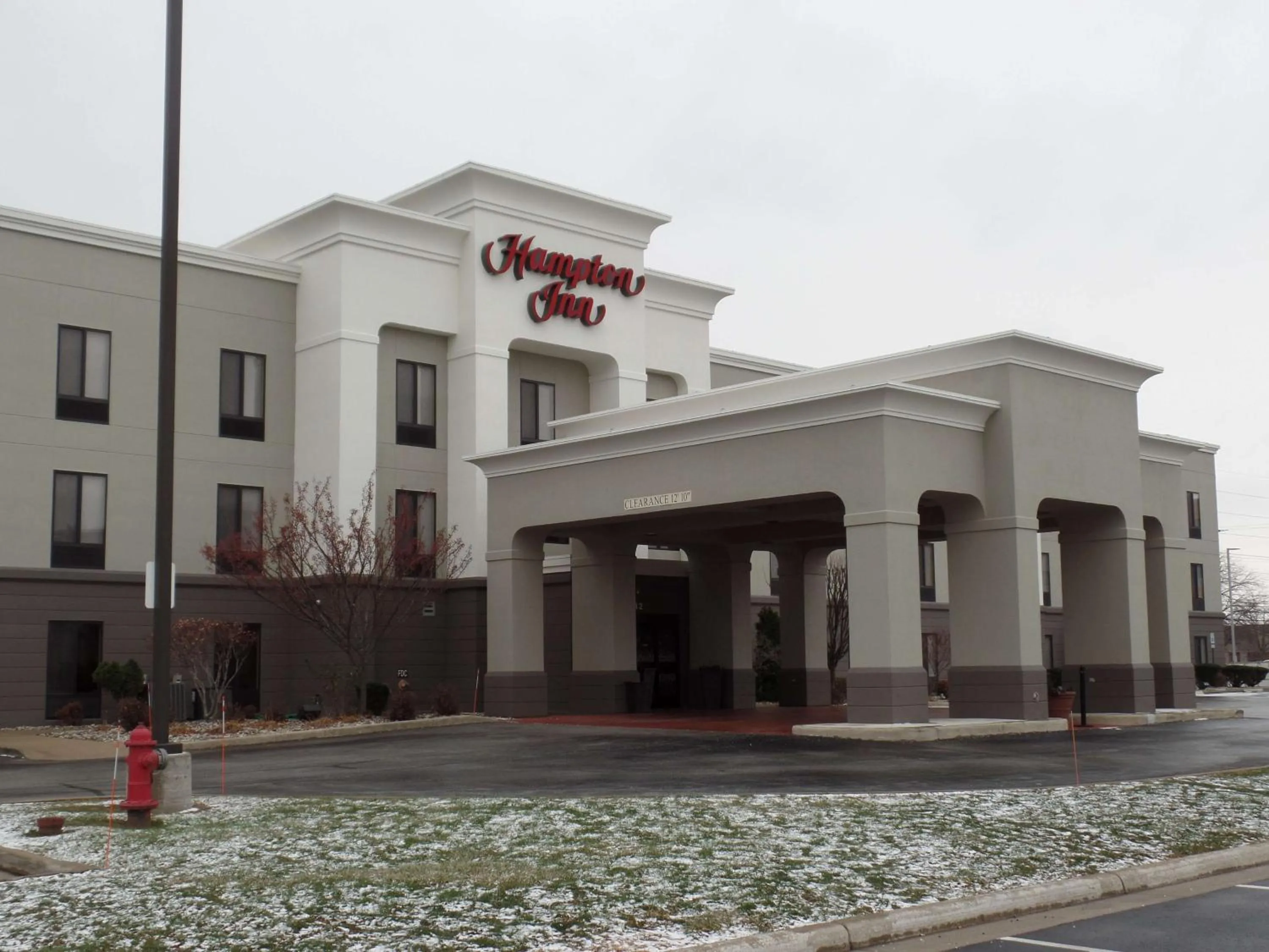 Property building in Hampton Inn Bowling Green