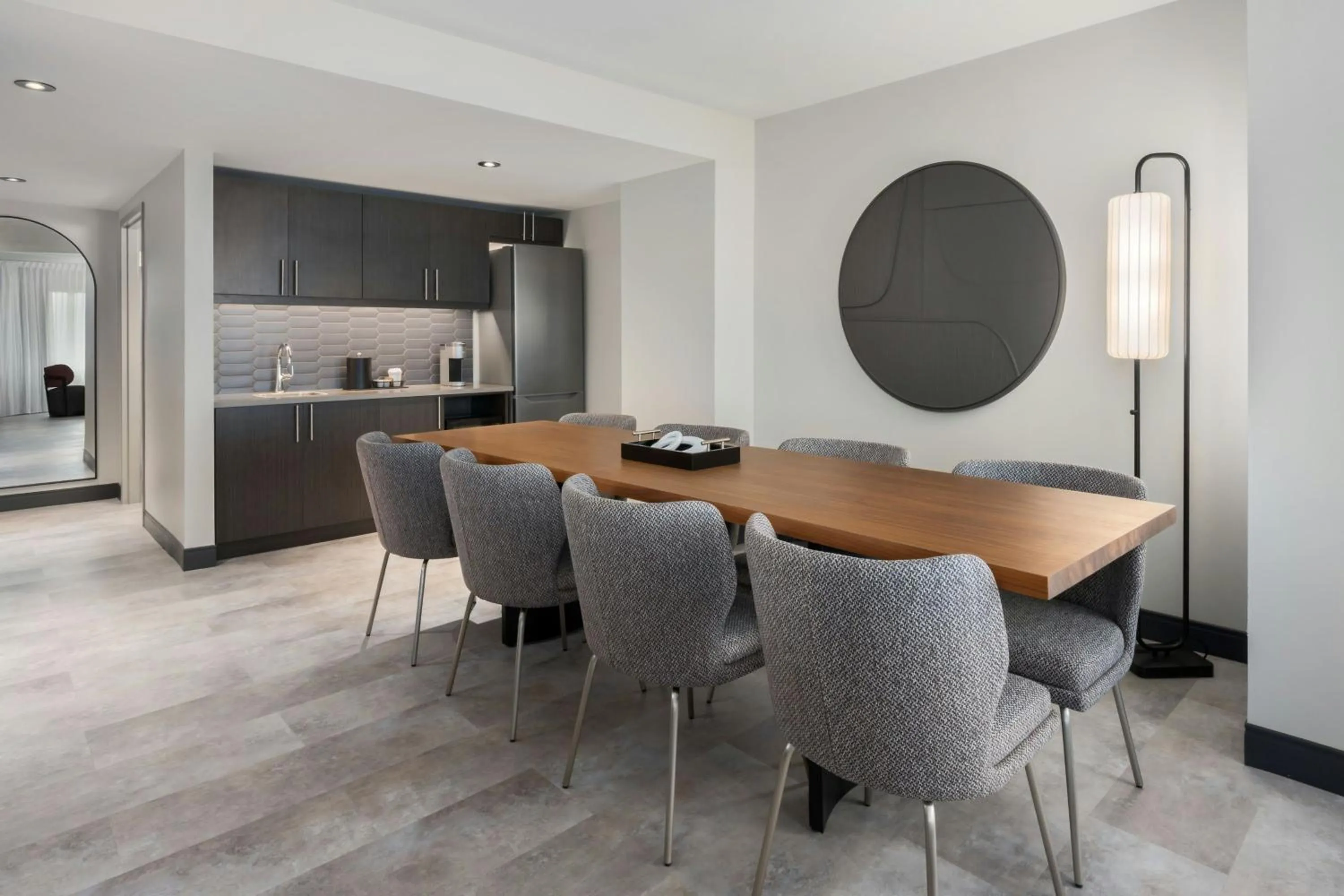 Photo of the whole room in Courtyard by Marriott Athens Downtown