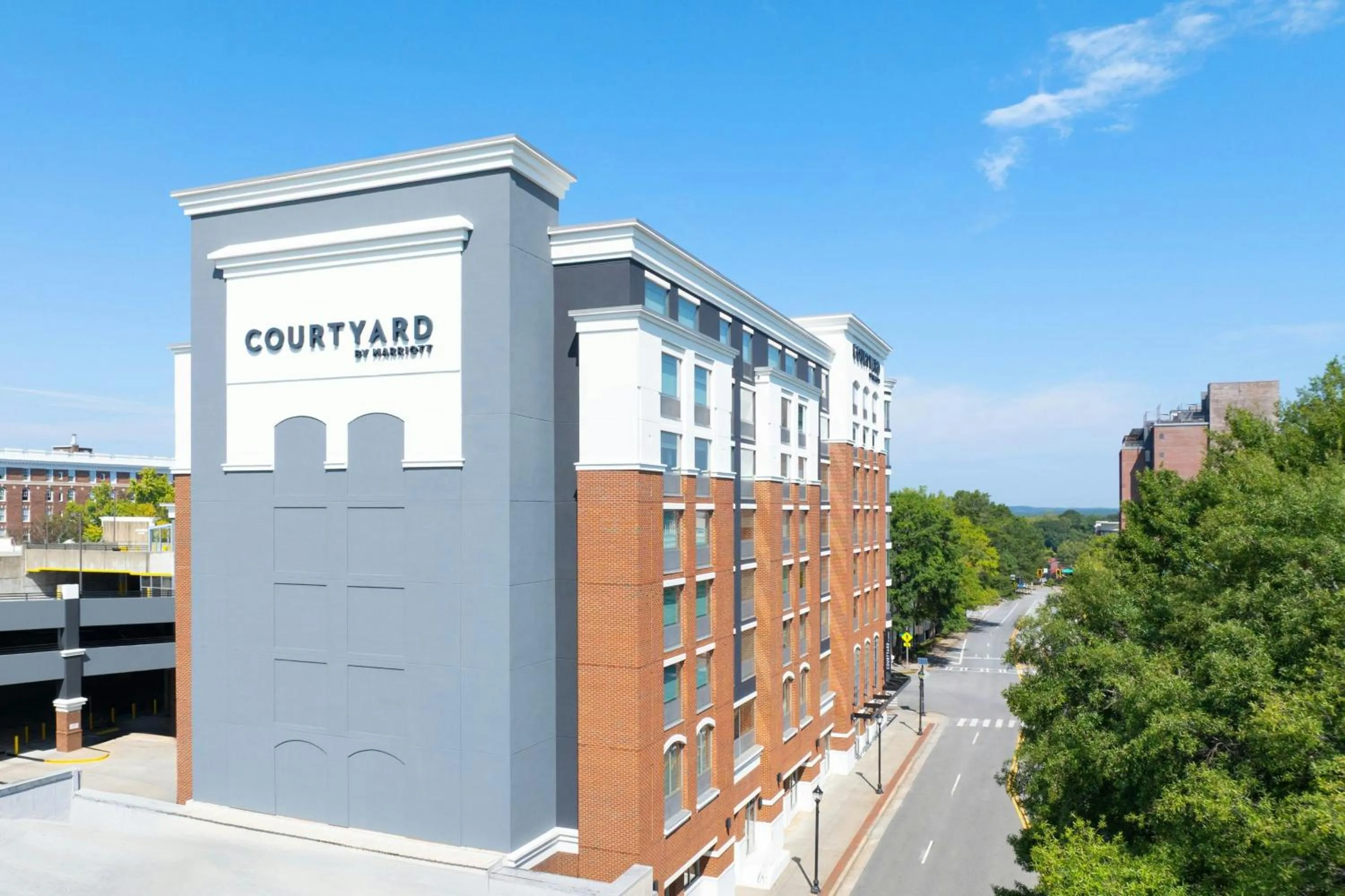 Property building in Courtyard by Marriott Athens Downtown