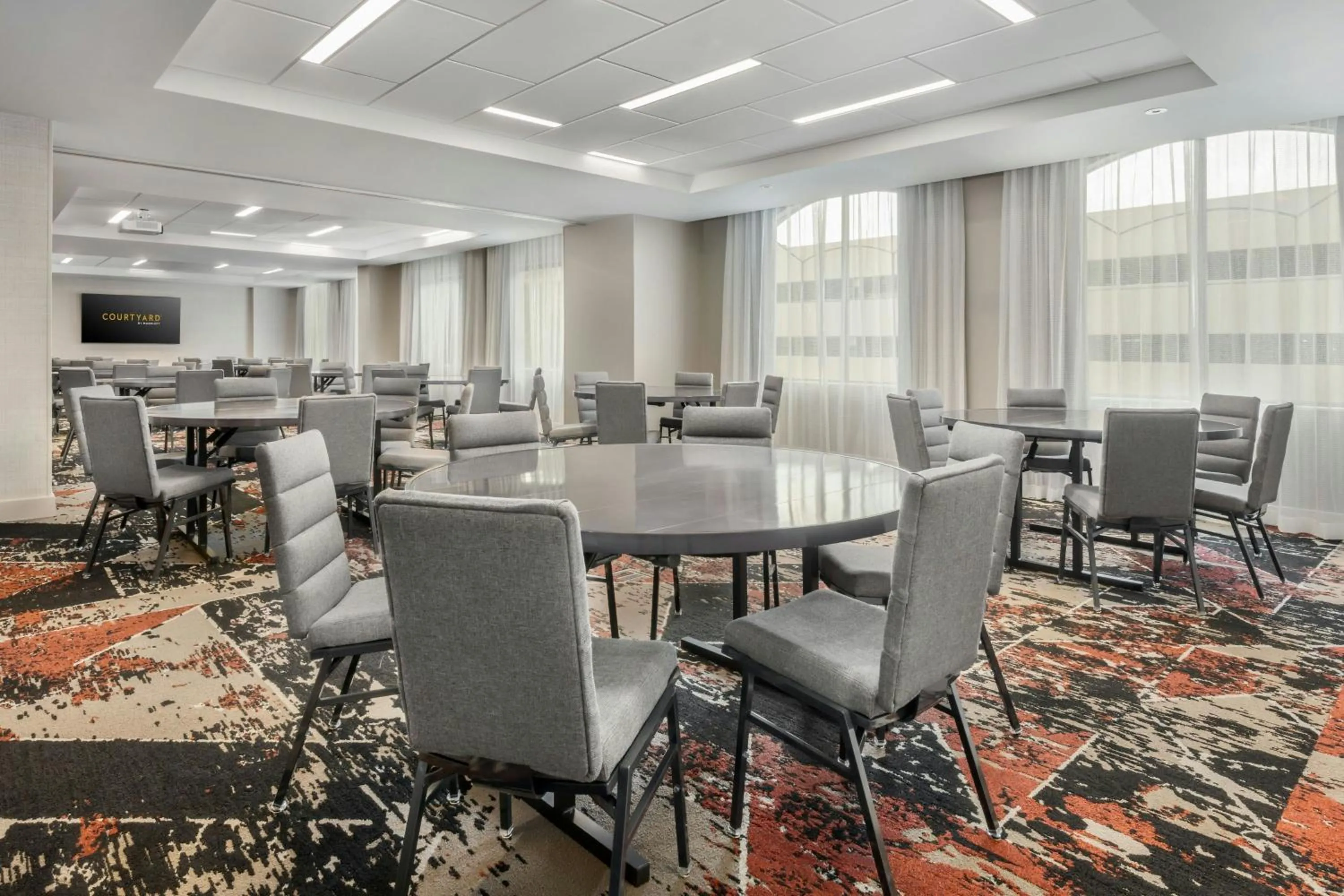 Meeting/conference room in Courtyard by Marriott Athens Downtown