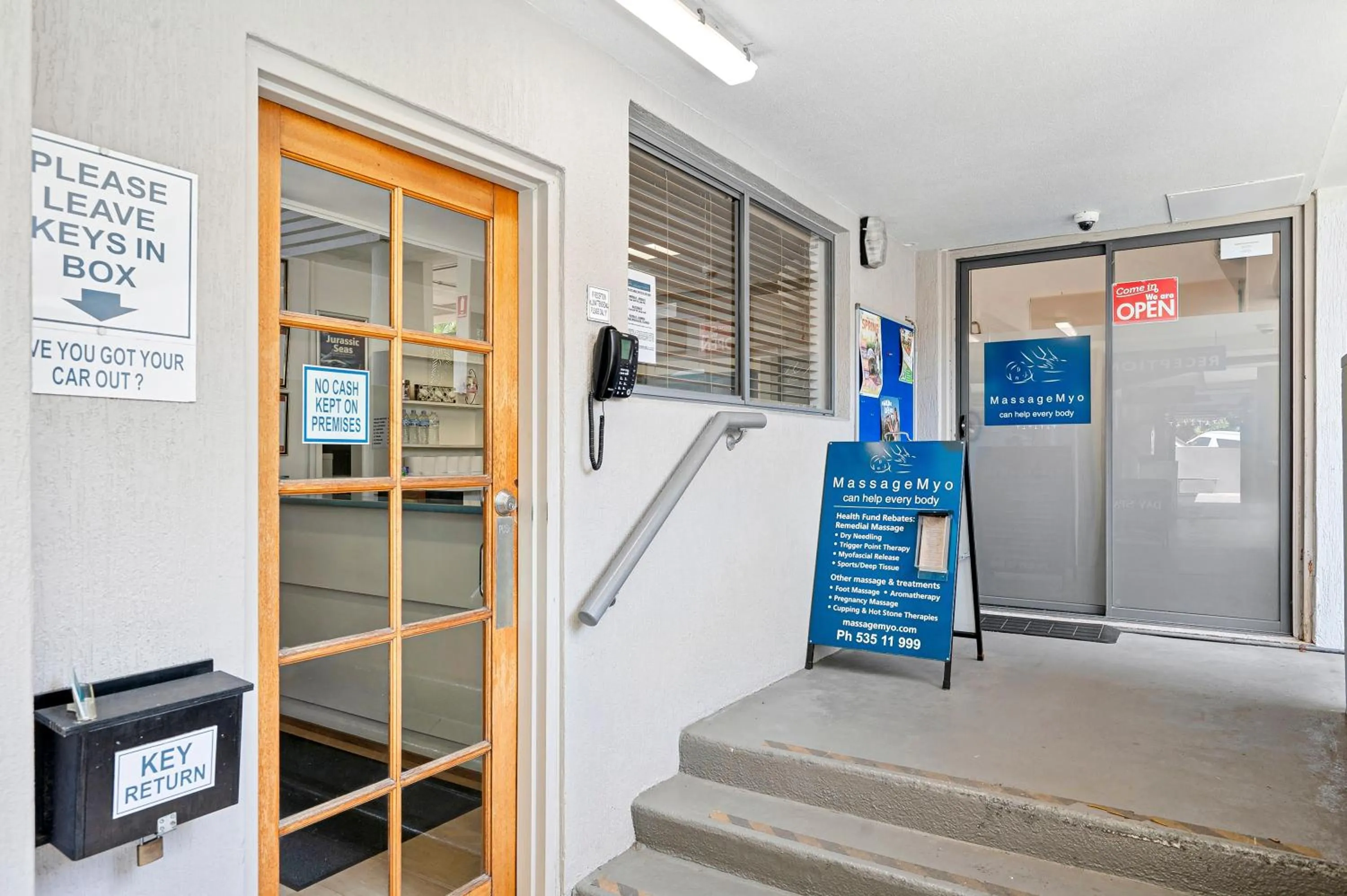 Spa and wellness centre/facilities in Coolum Beach Resort