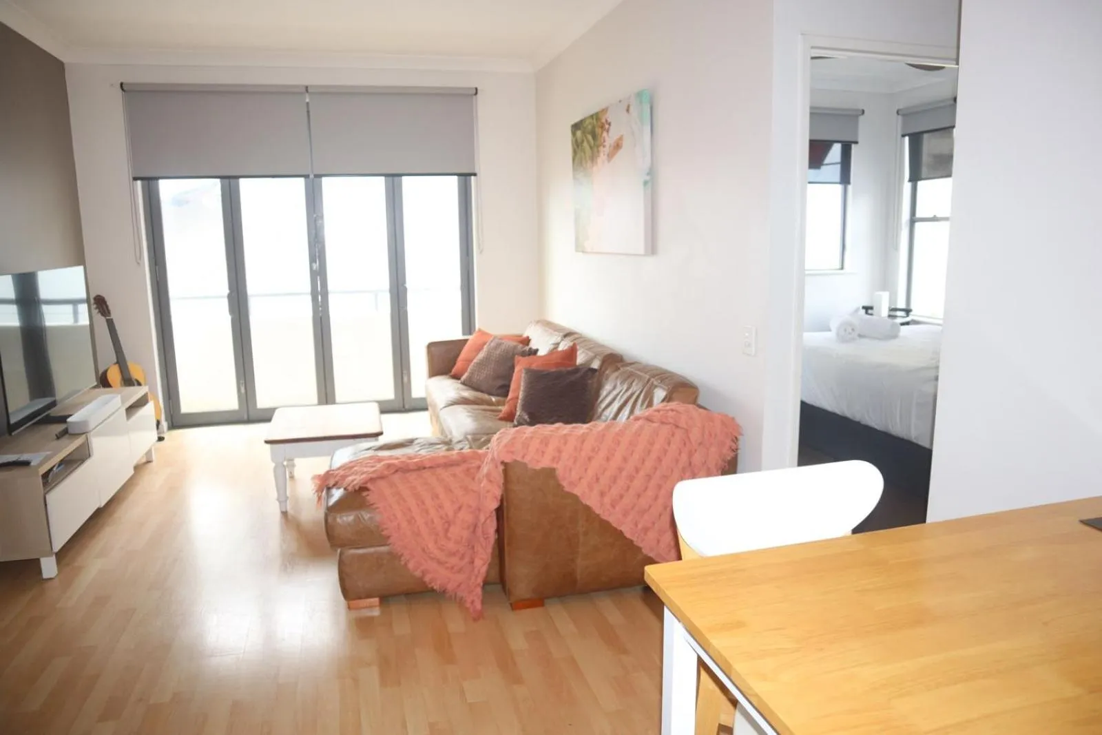 Living room in Coolum Beach Resort