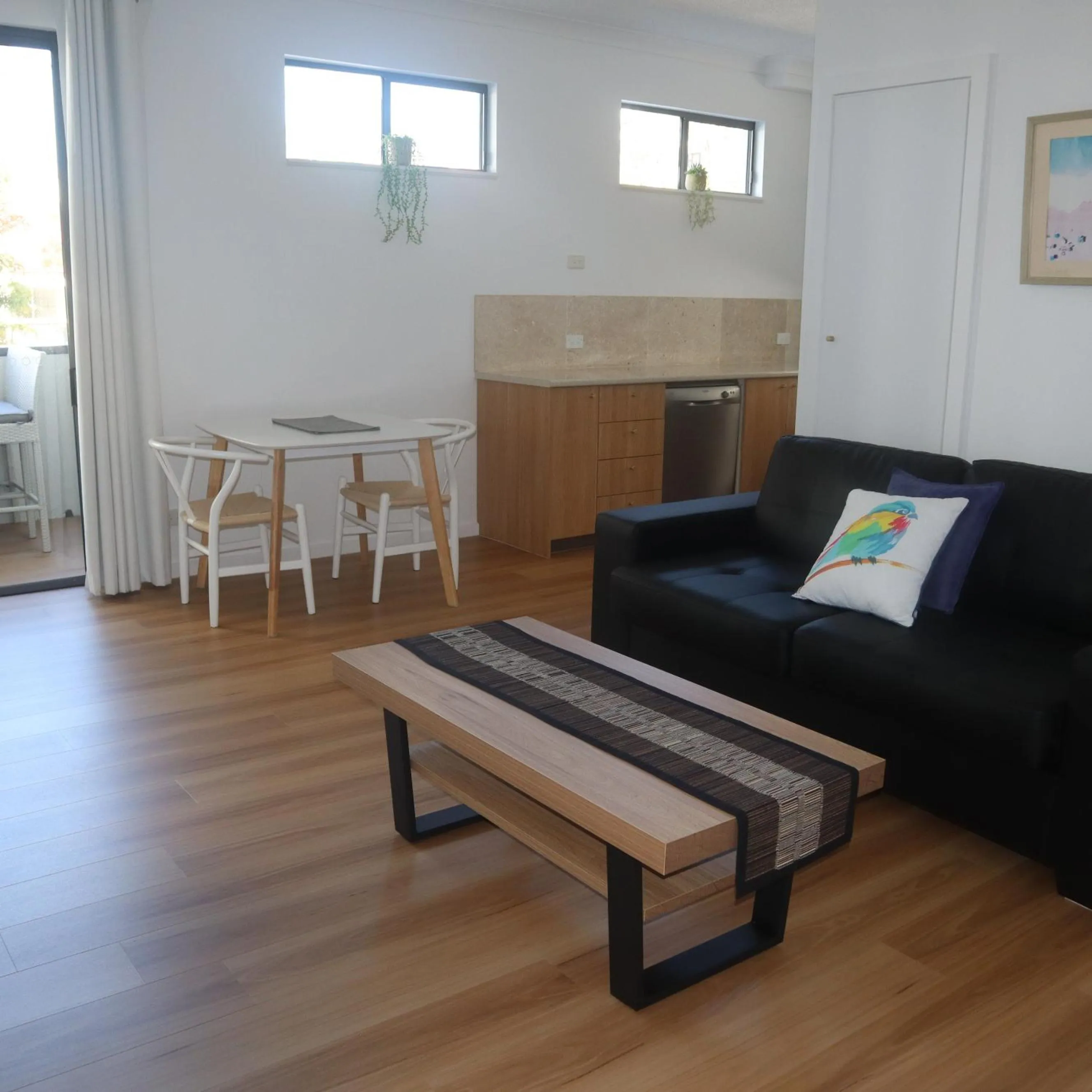 Living room in Coolum Beach Resort