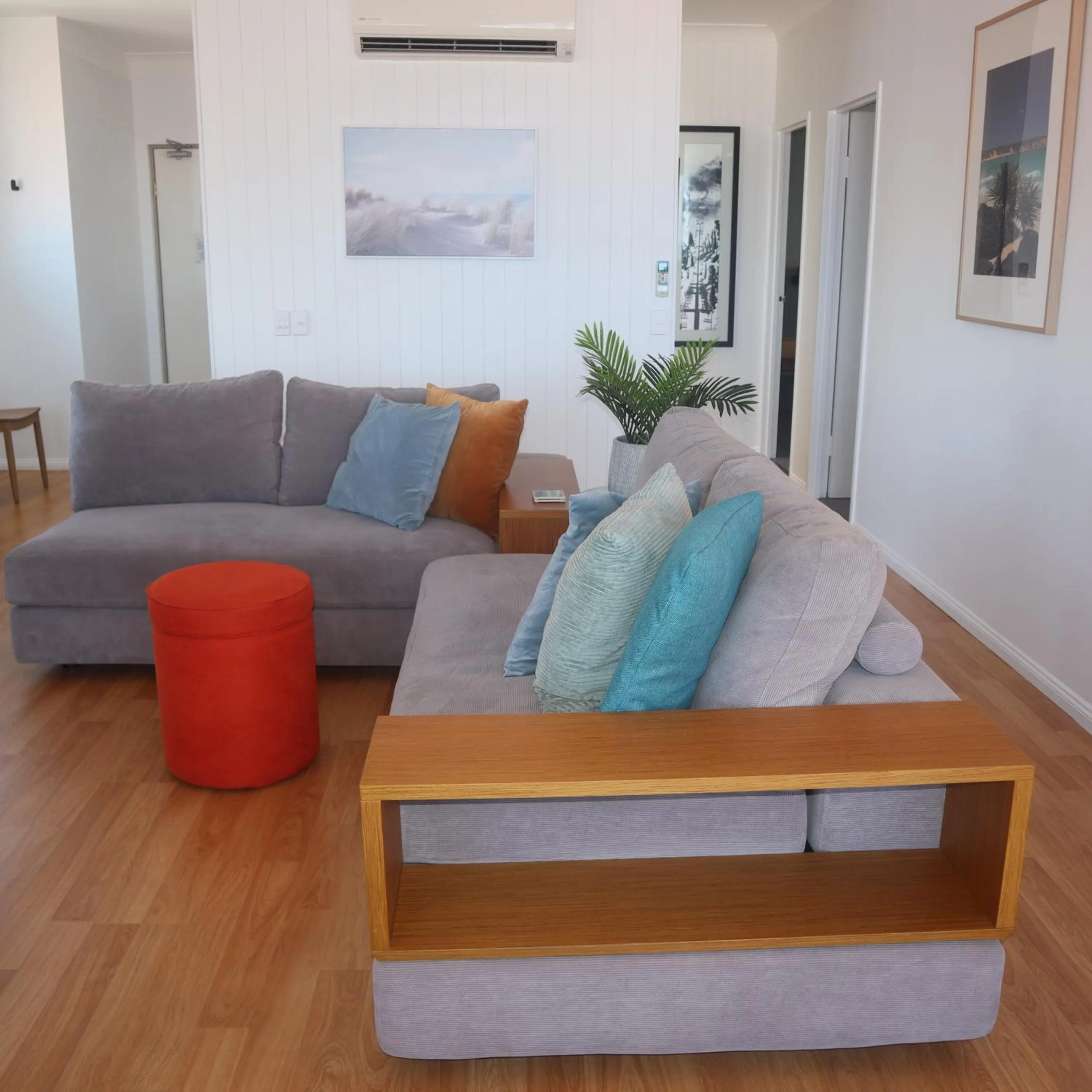 Living room in Coolum Beach Resort