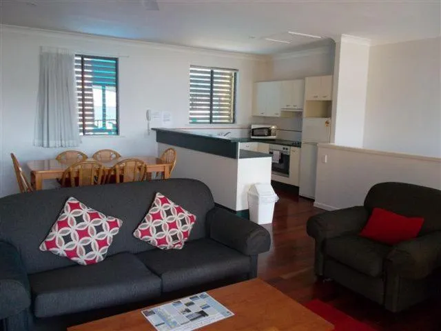 Living room in Coolum Beach Resort