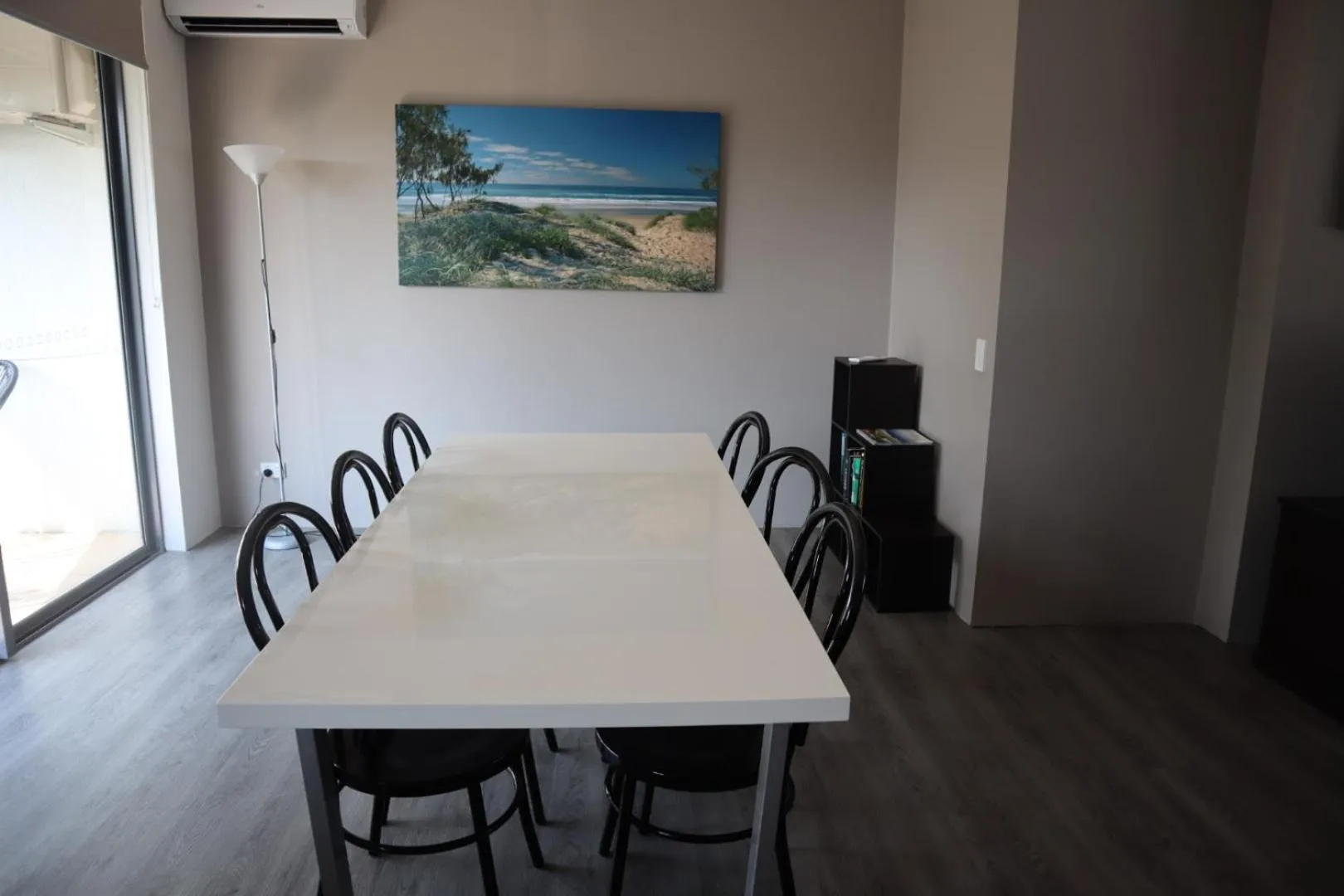 Dining area in Coolum Beach Resort
