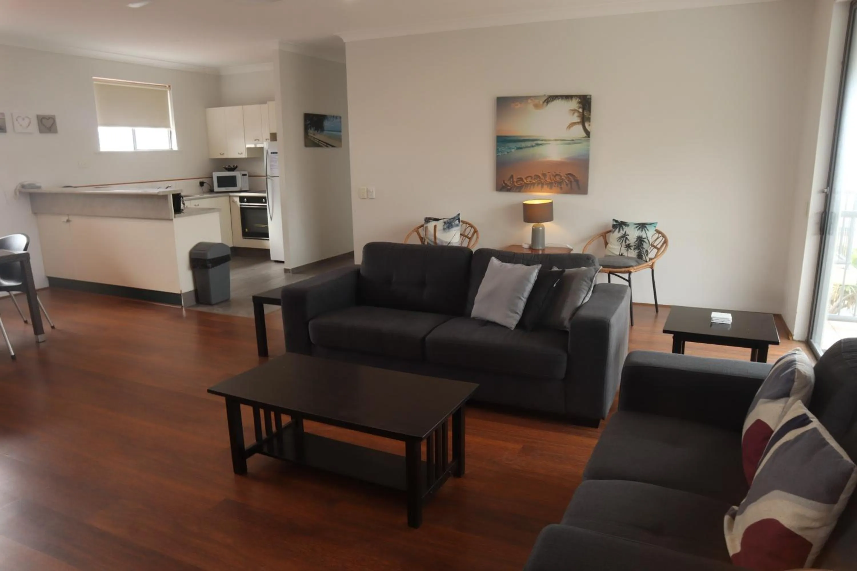 Living room in Coolum Beach Resort