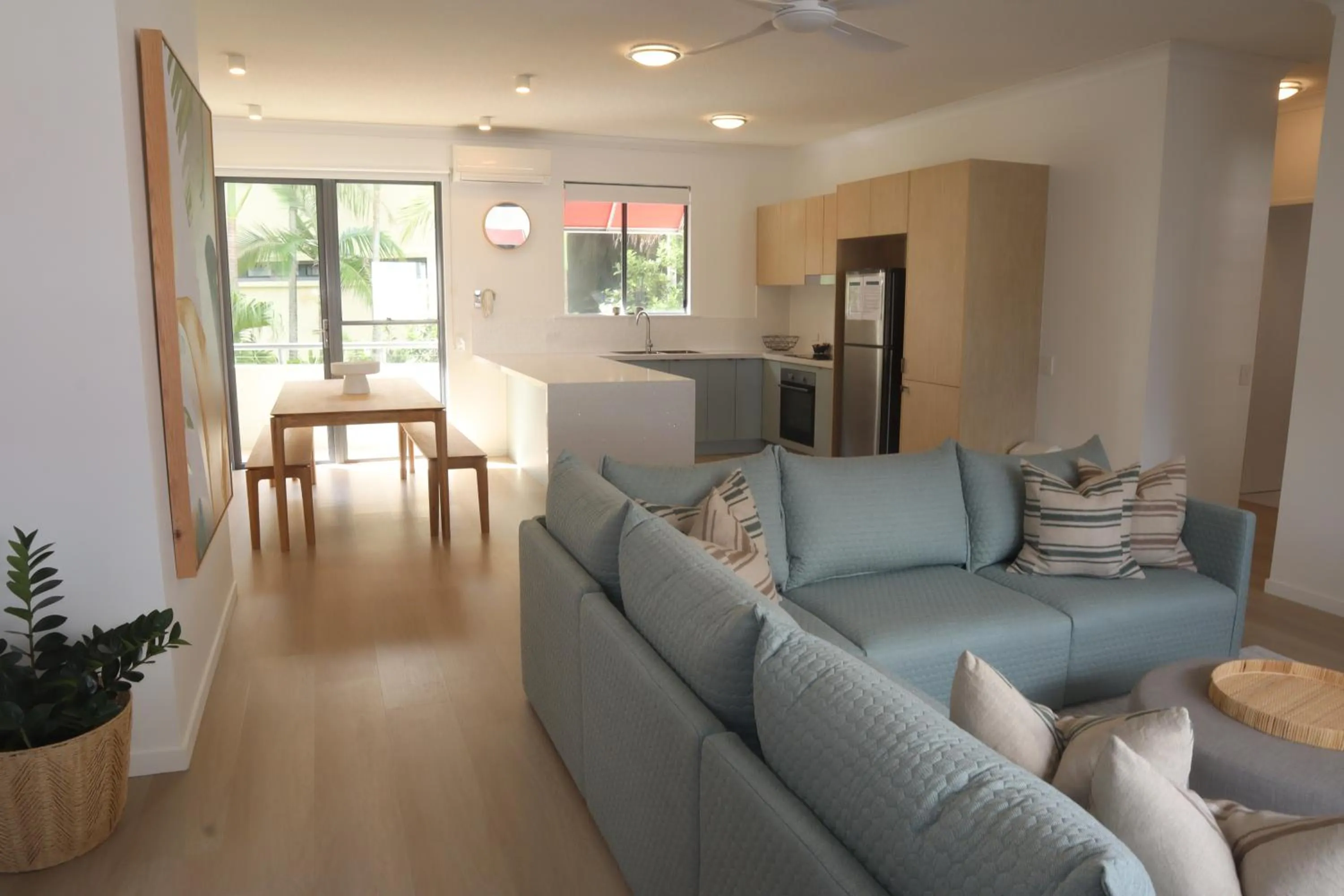 Living room in Coolum Beach Resort