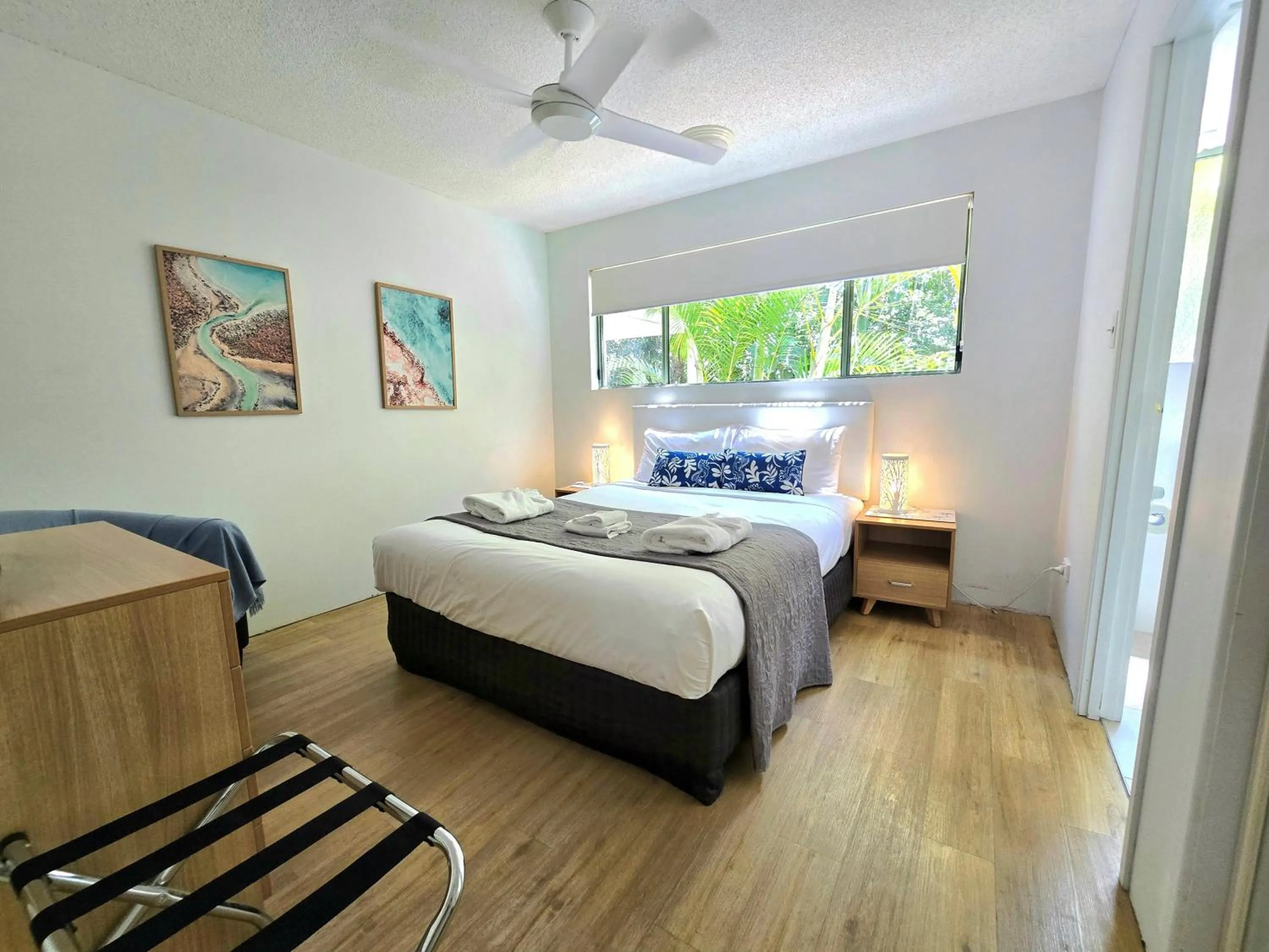 Bedroom, Bed in Noosa River Retreat Holiday Apartments