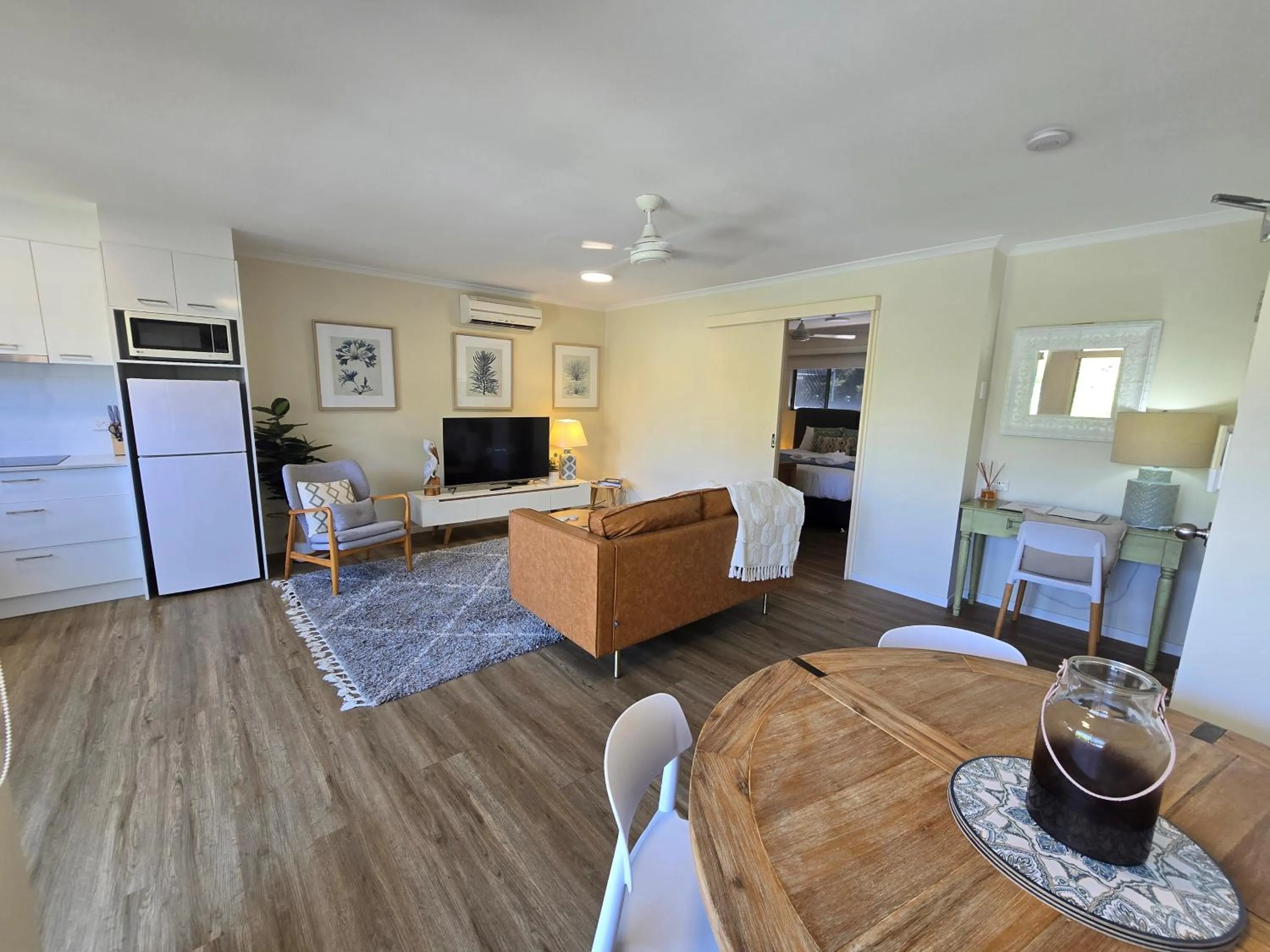 Photo of the whole room in Noosa River Retreat Holiday Apartments