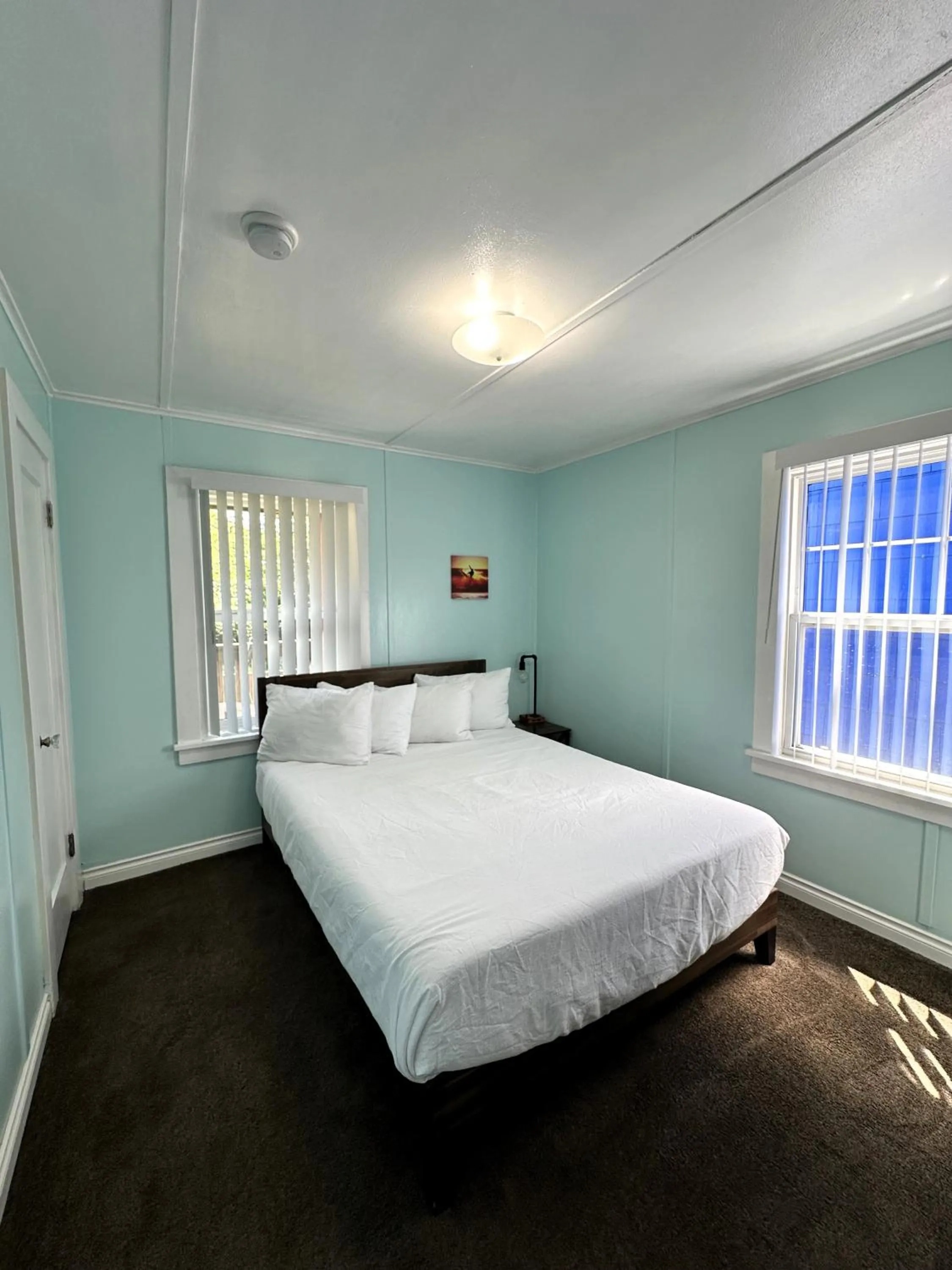 Bedroom, Bed in The Anchorage Motel