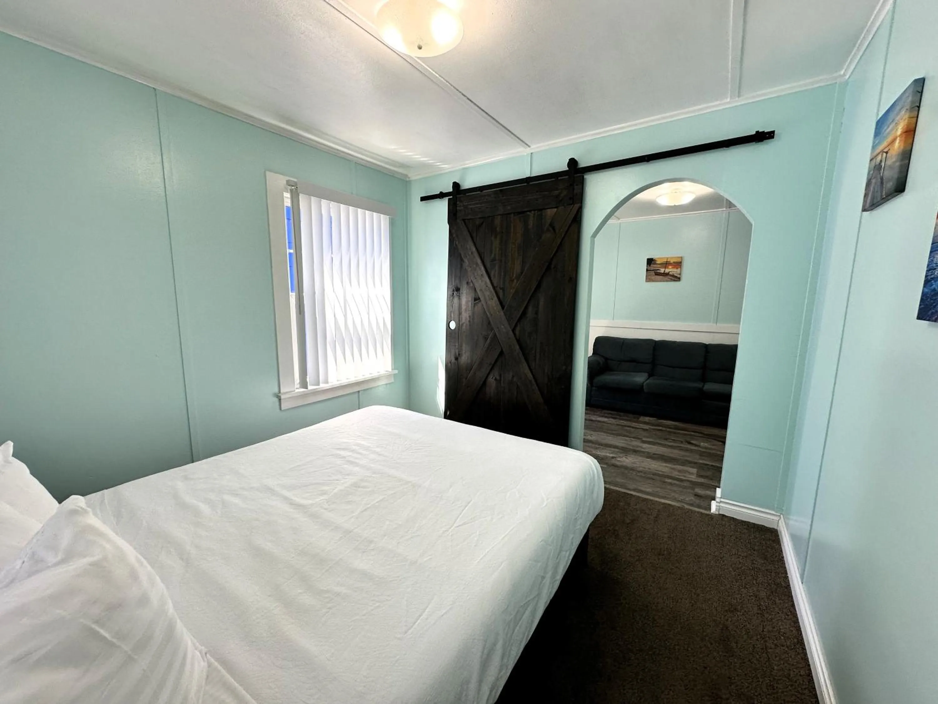 Bedroom, Bed in The Anchorage Motel