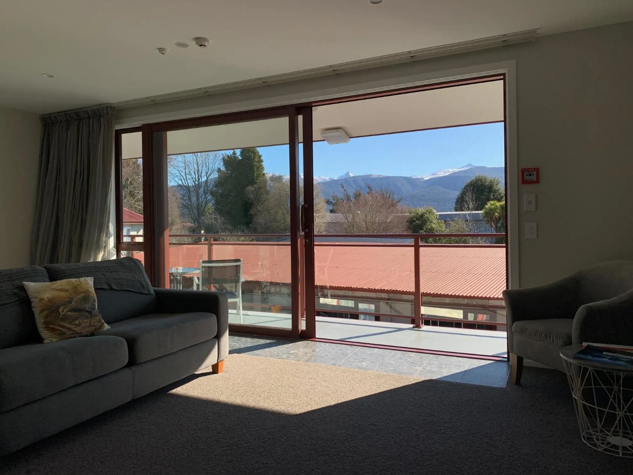 Balcony/Terrace in Red Tussock Motel
