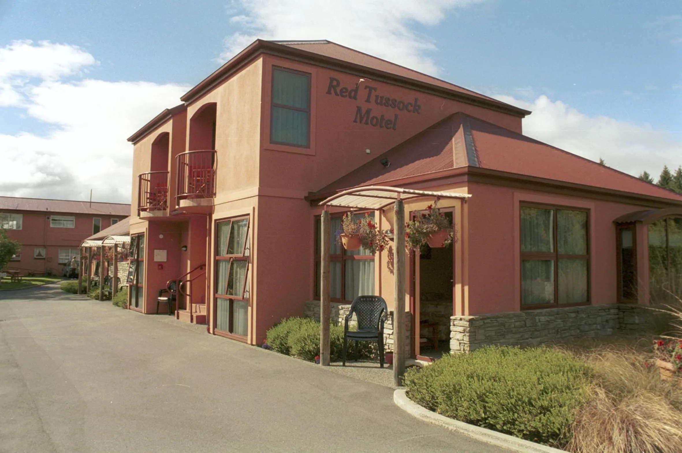 Property building in Red Tussock Motel