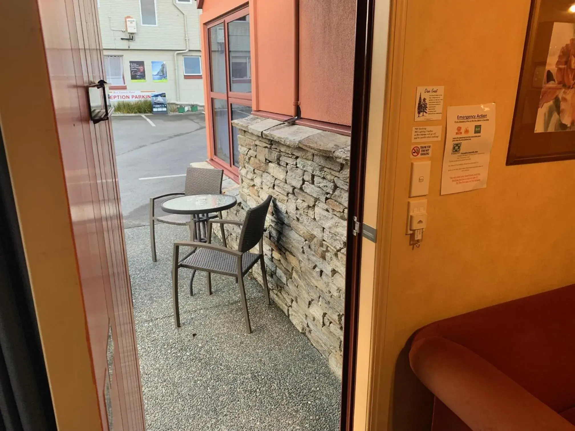 Double Room - Disability Access in Red Tussock Motel Double Room - Disability Access in Red Tussock Motel