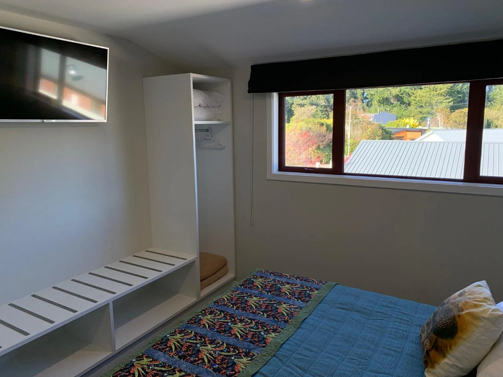 Bed in Red Tussock Motel