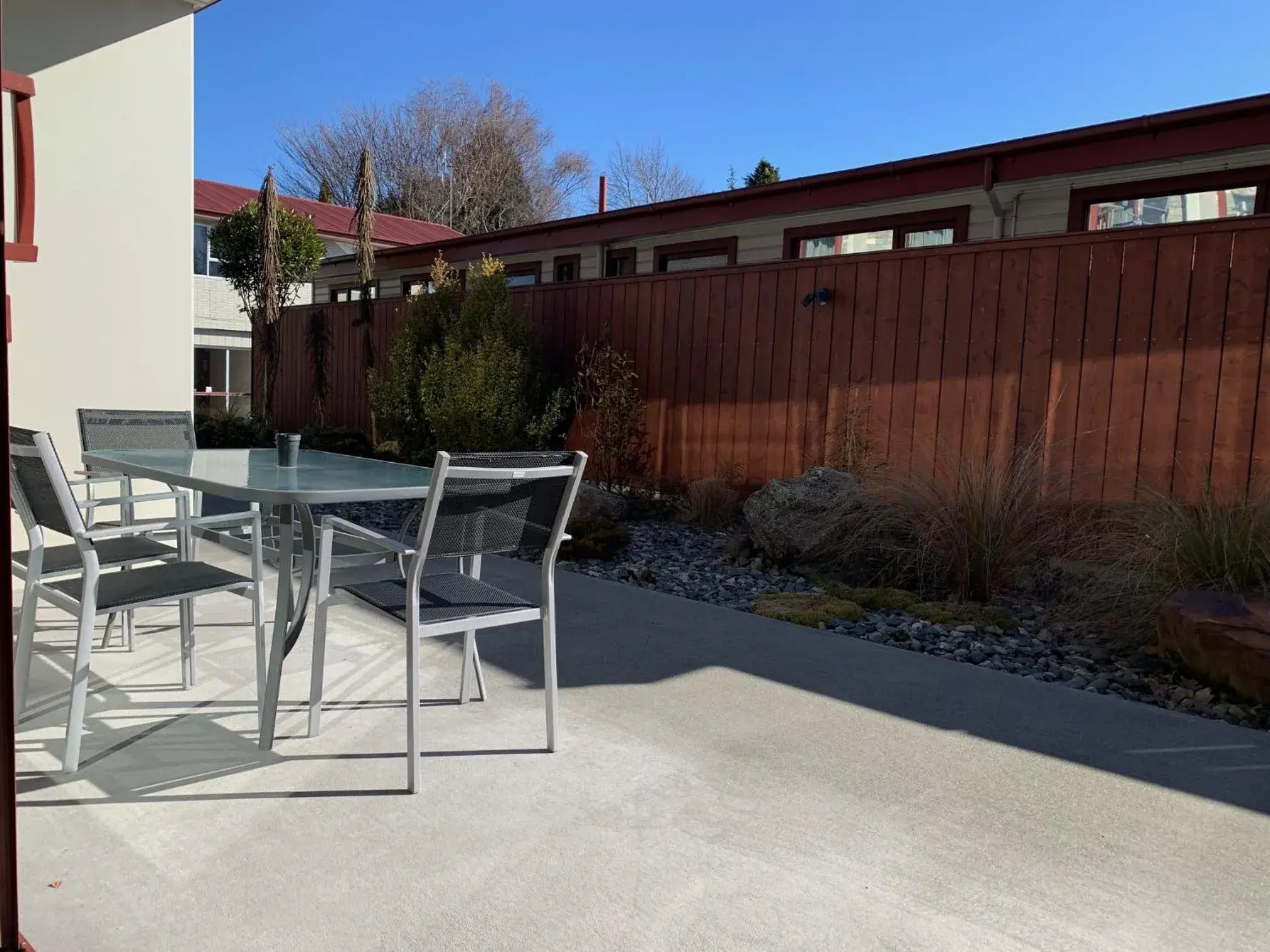 Apartment with Garden View in Red Tussock Motel Apartment with Garden View in Red Tussock Motel