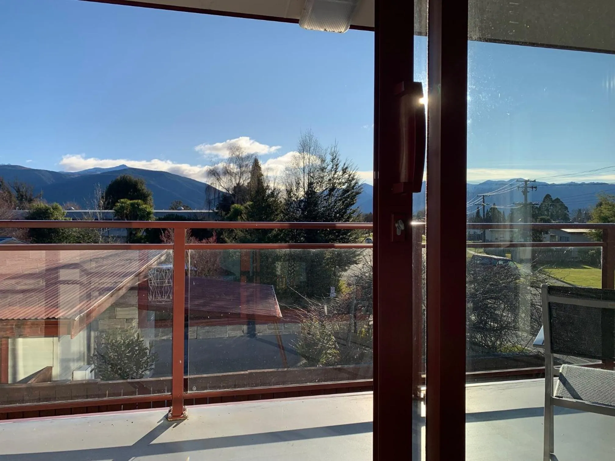 View (from property/room) in Red Tussock Motel