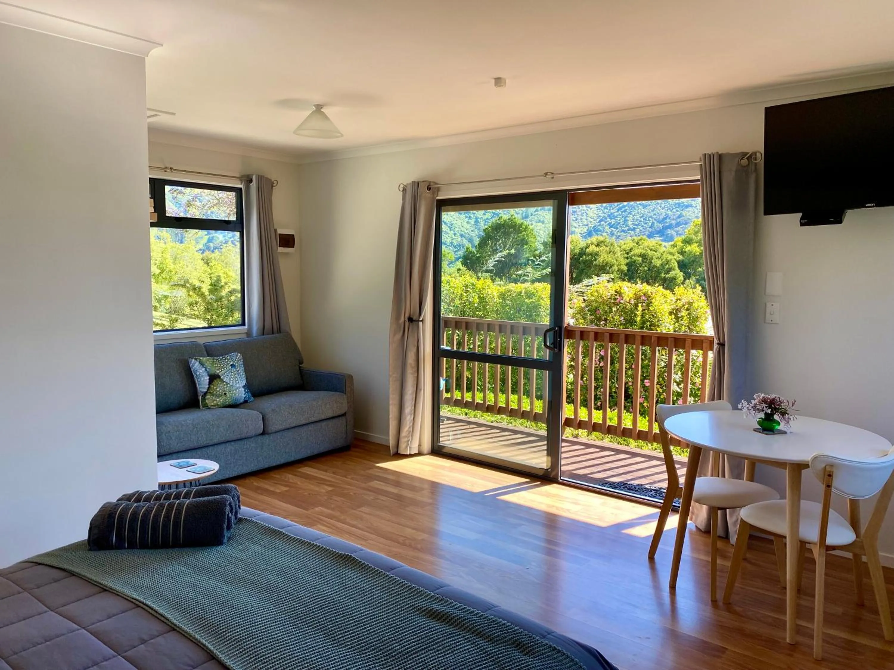 Balcony/Terrace in Terraced Chalets