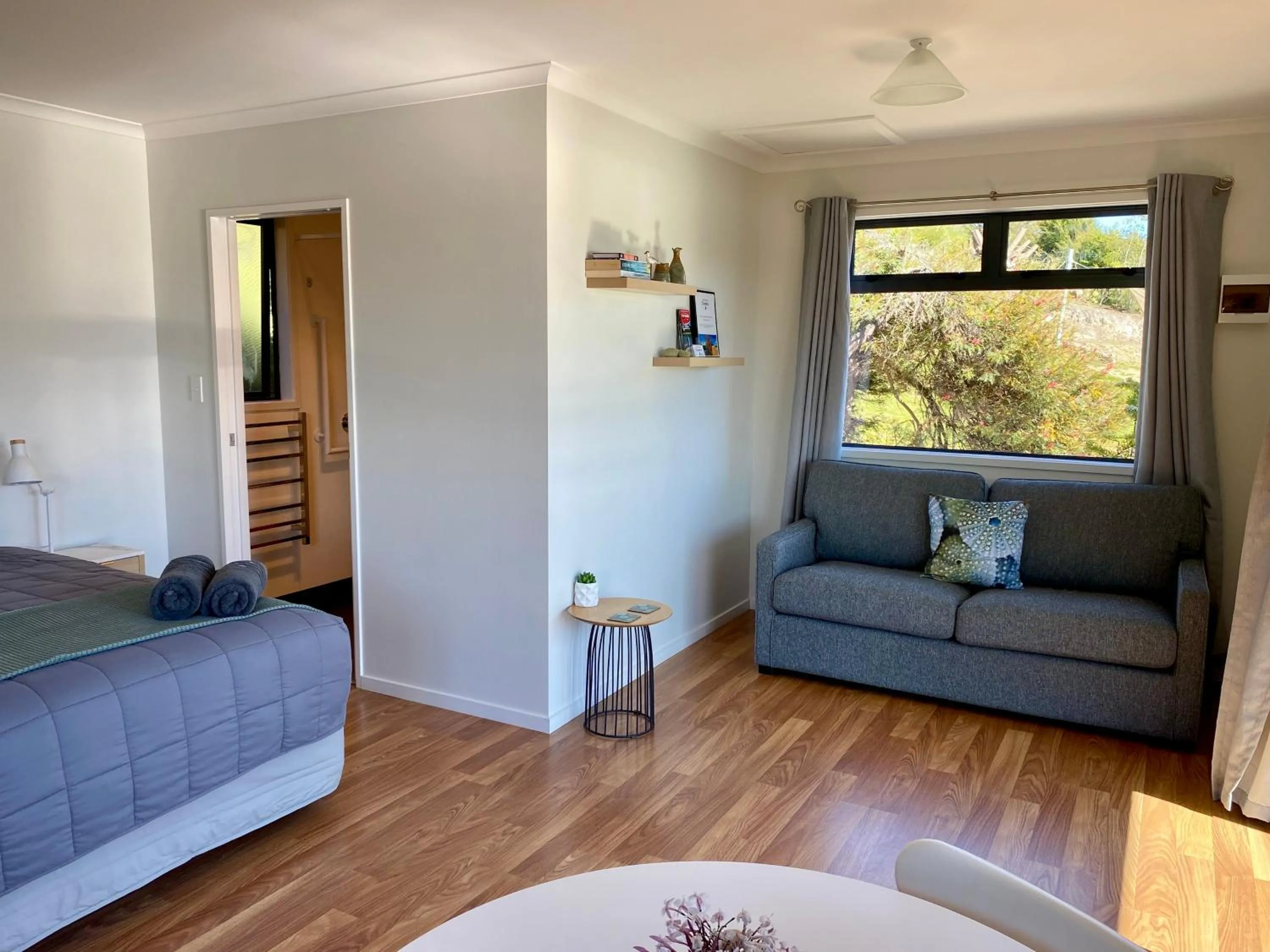 Seating area in Terraced Chalets