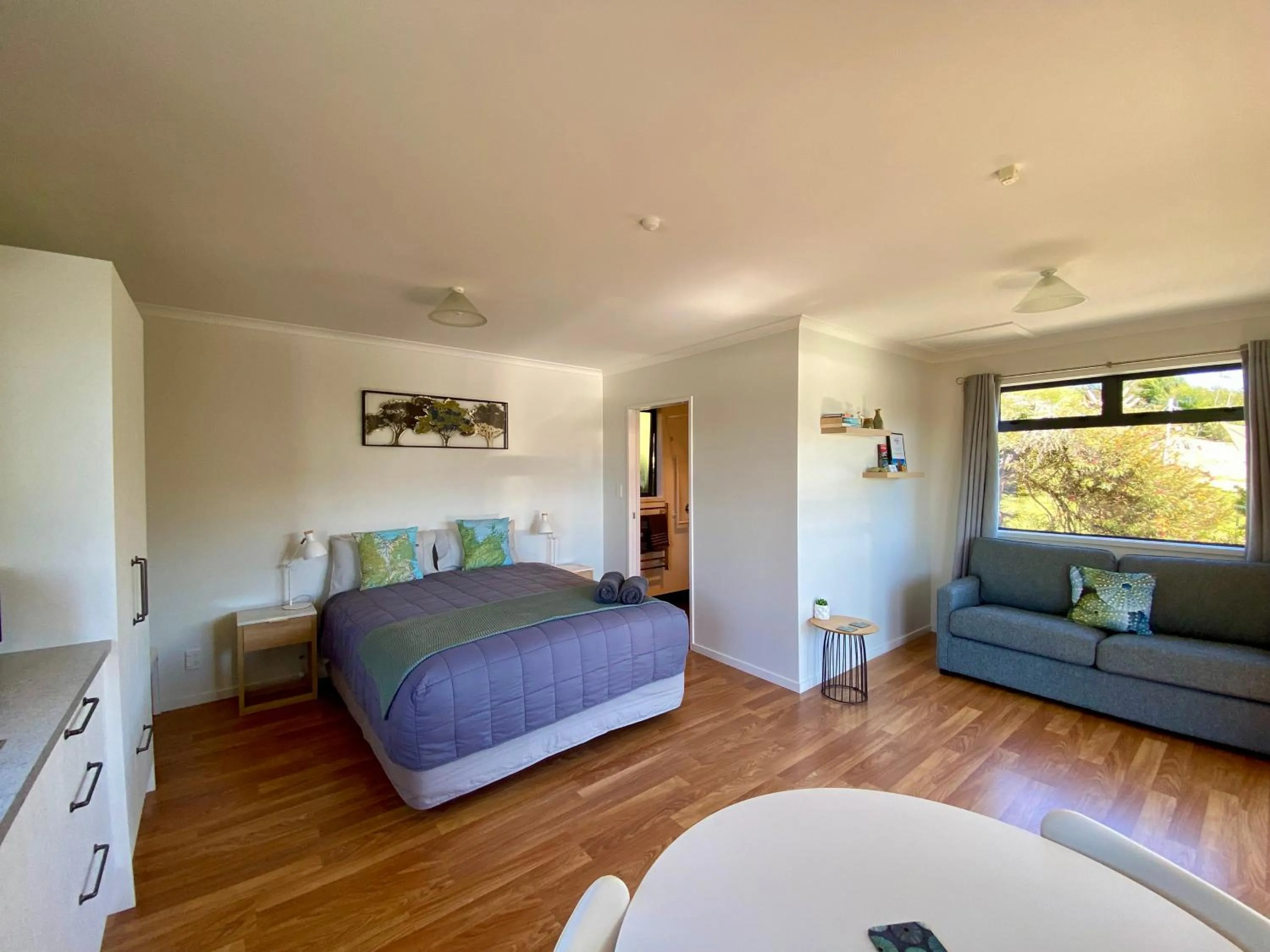Photo of the whole room, Bed in Terraced Chalets