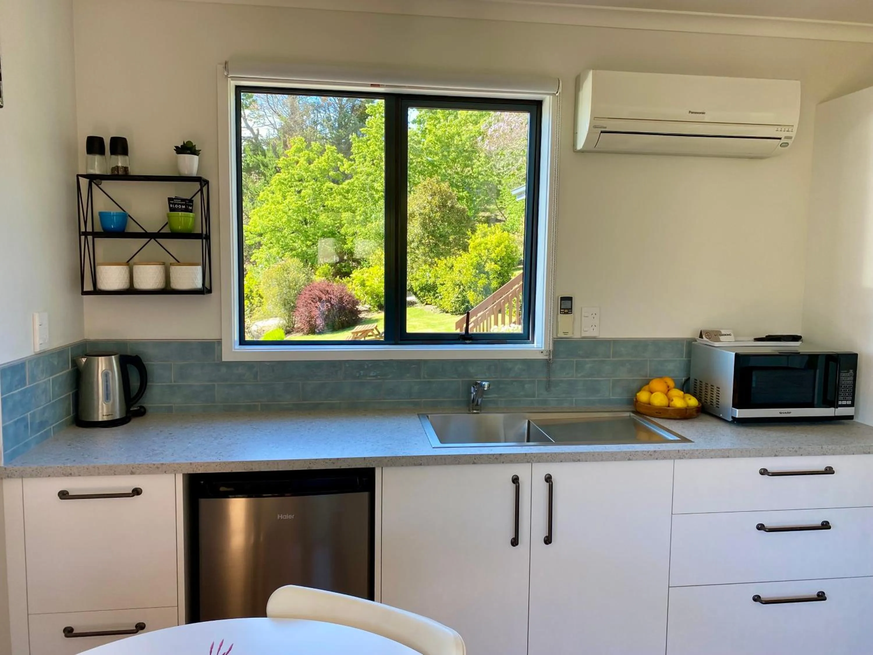 Kitchen or kitchenette in Terraced Chalets
