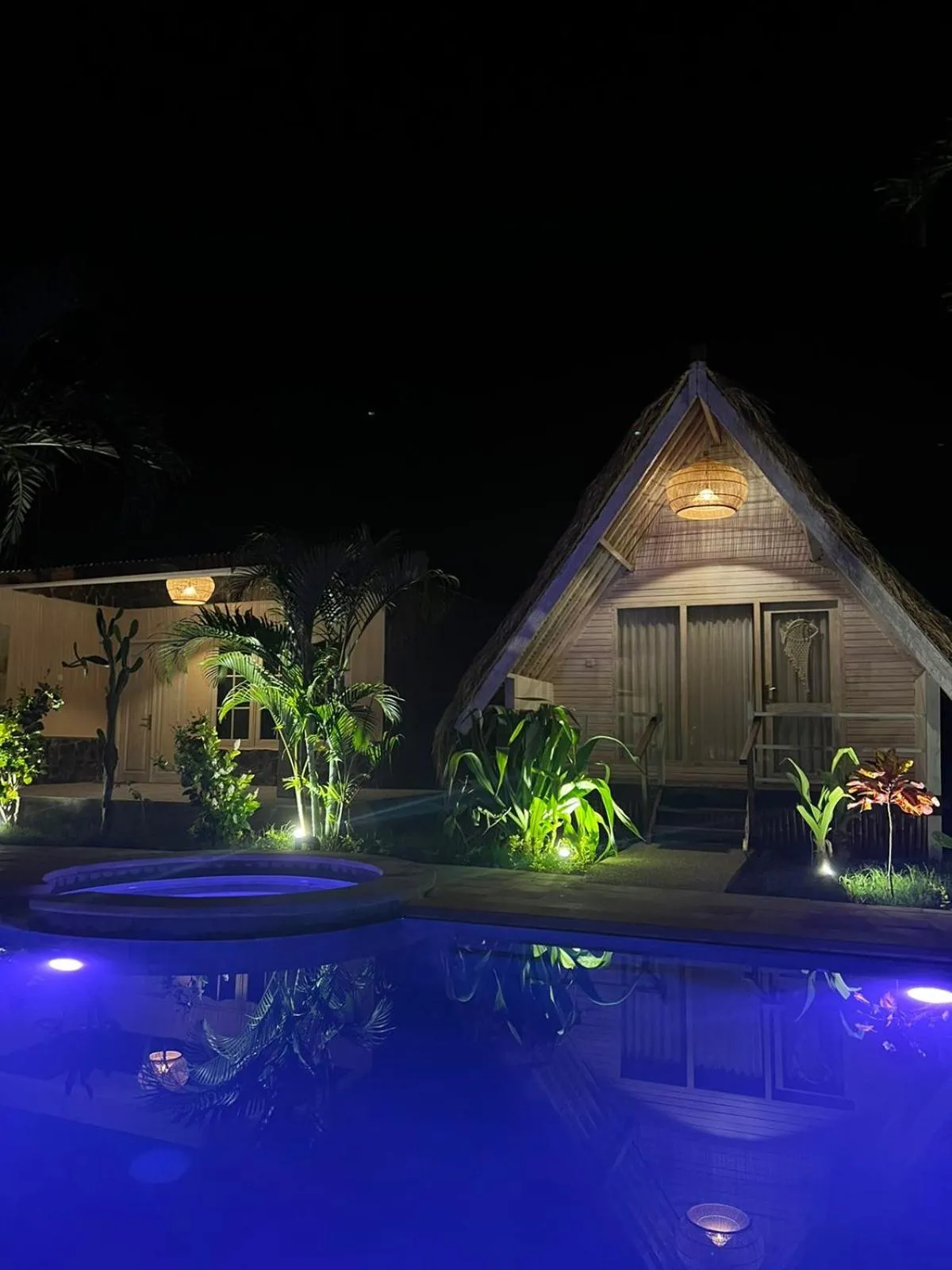 Property building in Living Trawangan Hotel