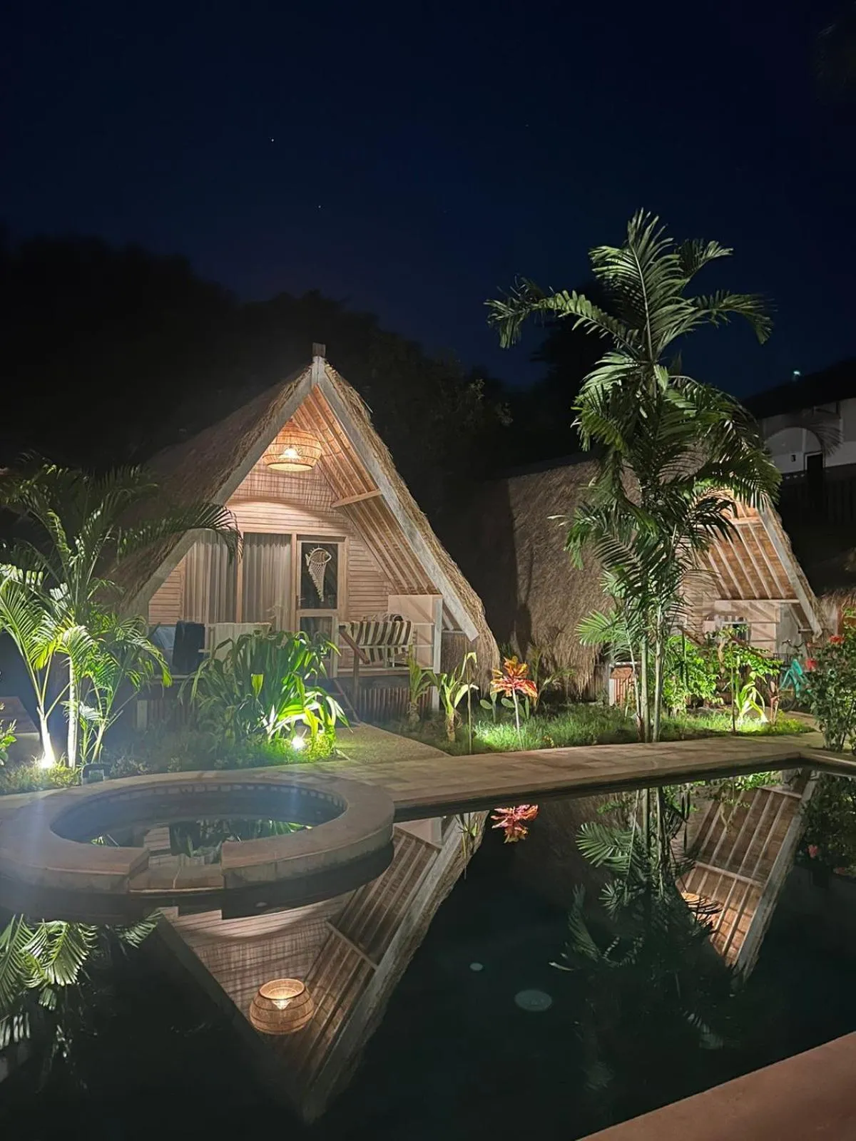 Property building in Living Trawangan Hotel