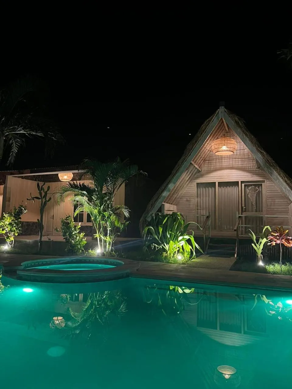 Property building in Living Trawangan Hotel