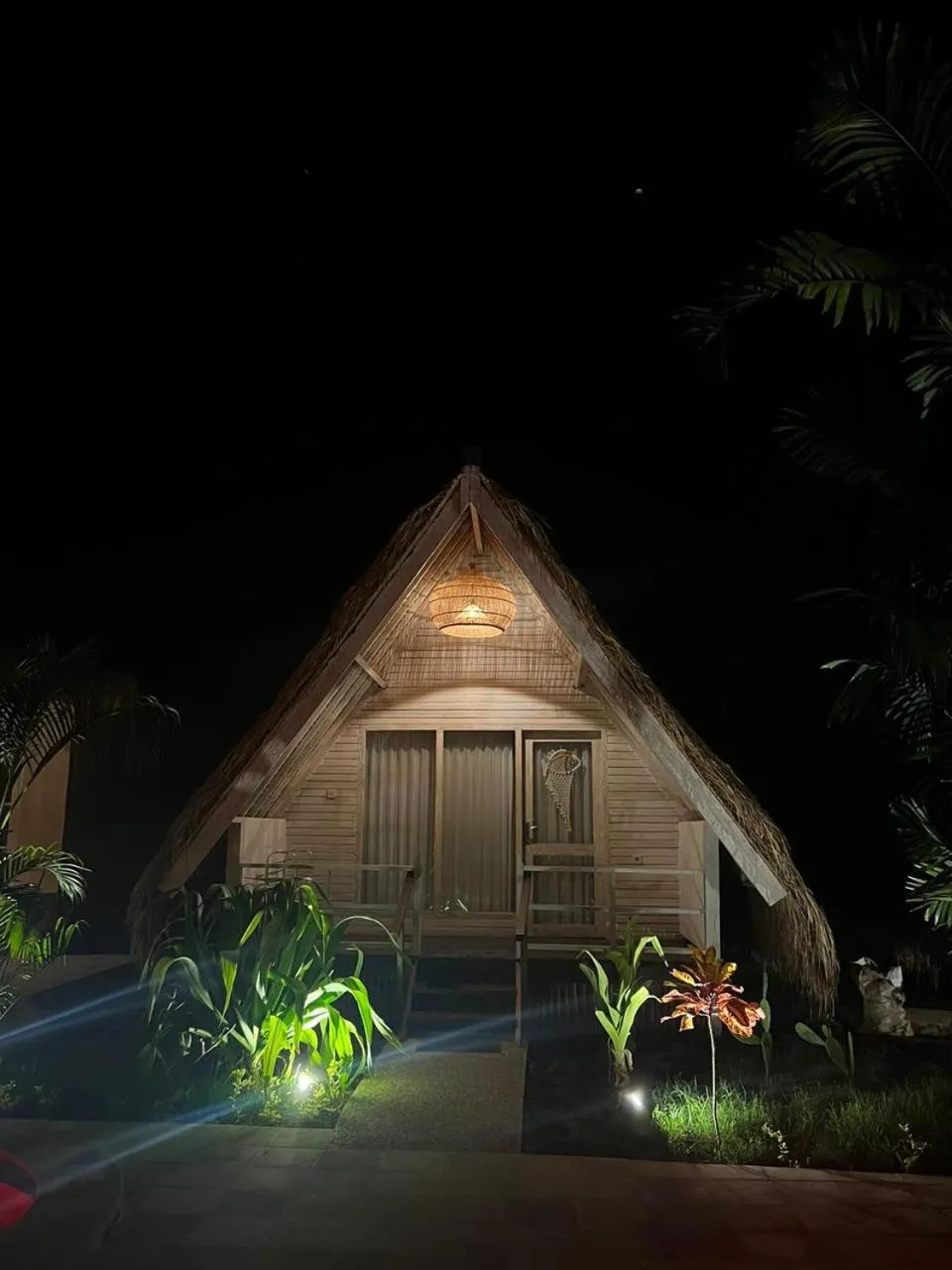 Property building in Living Trawangan Hotel