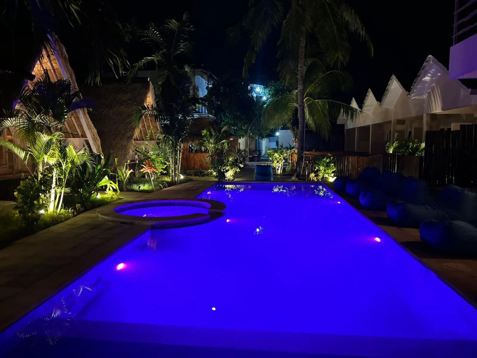 Property building in Living Trawangan Hotel