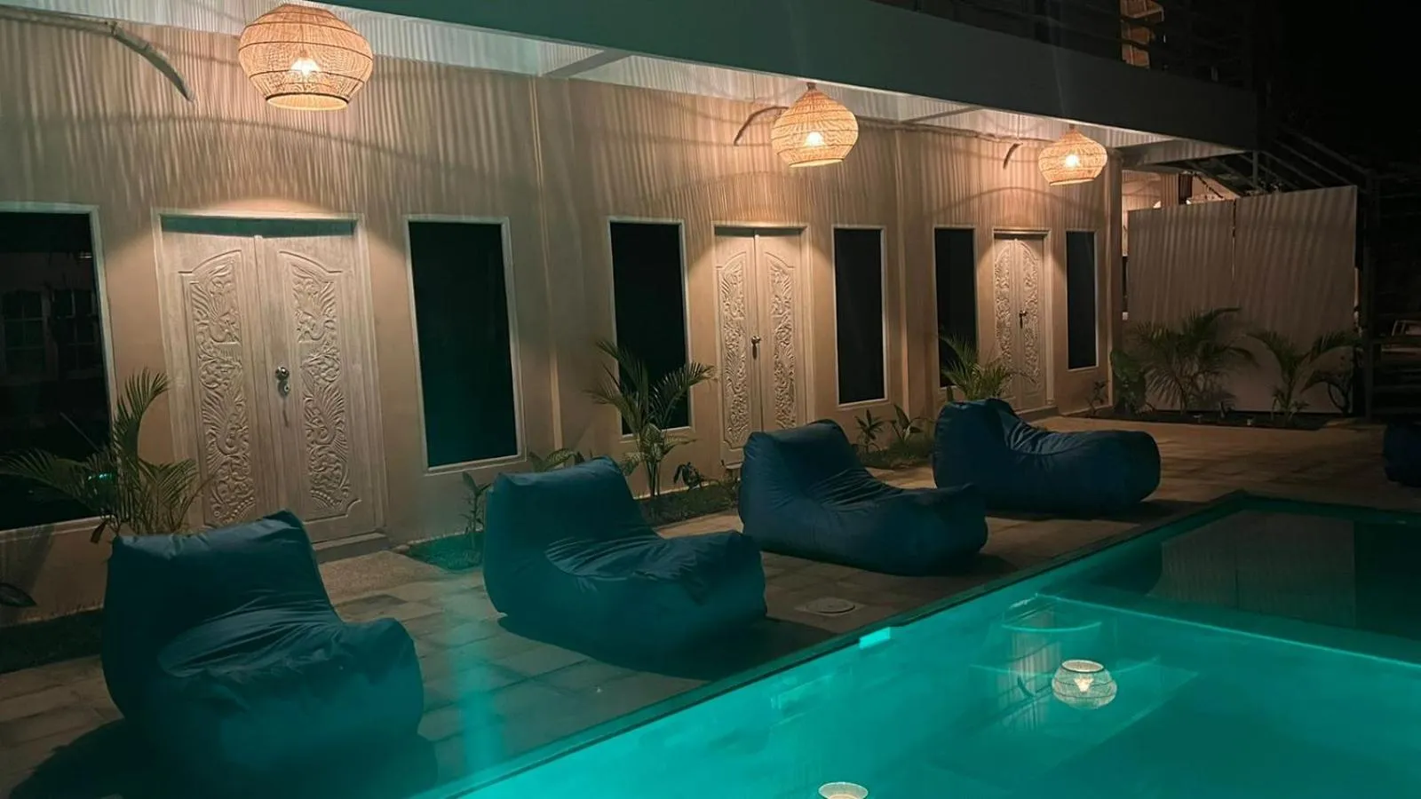 Property building in Living Trawangan Hotel