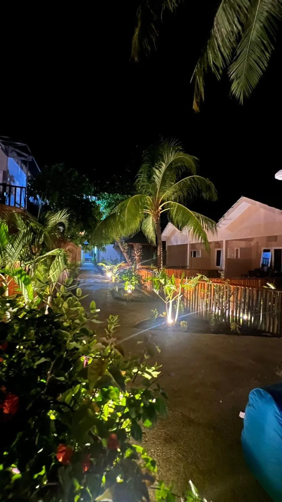 Property building in Living Trawangan Hotel