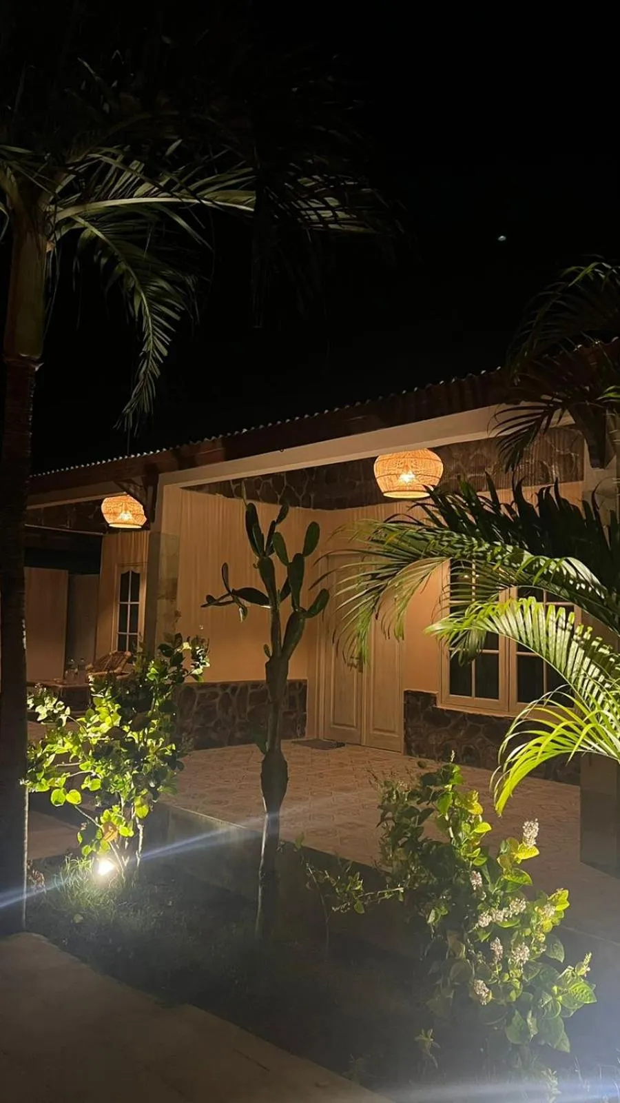 Property building in Living Trawangan Hotel