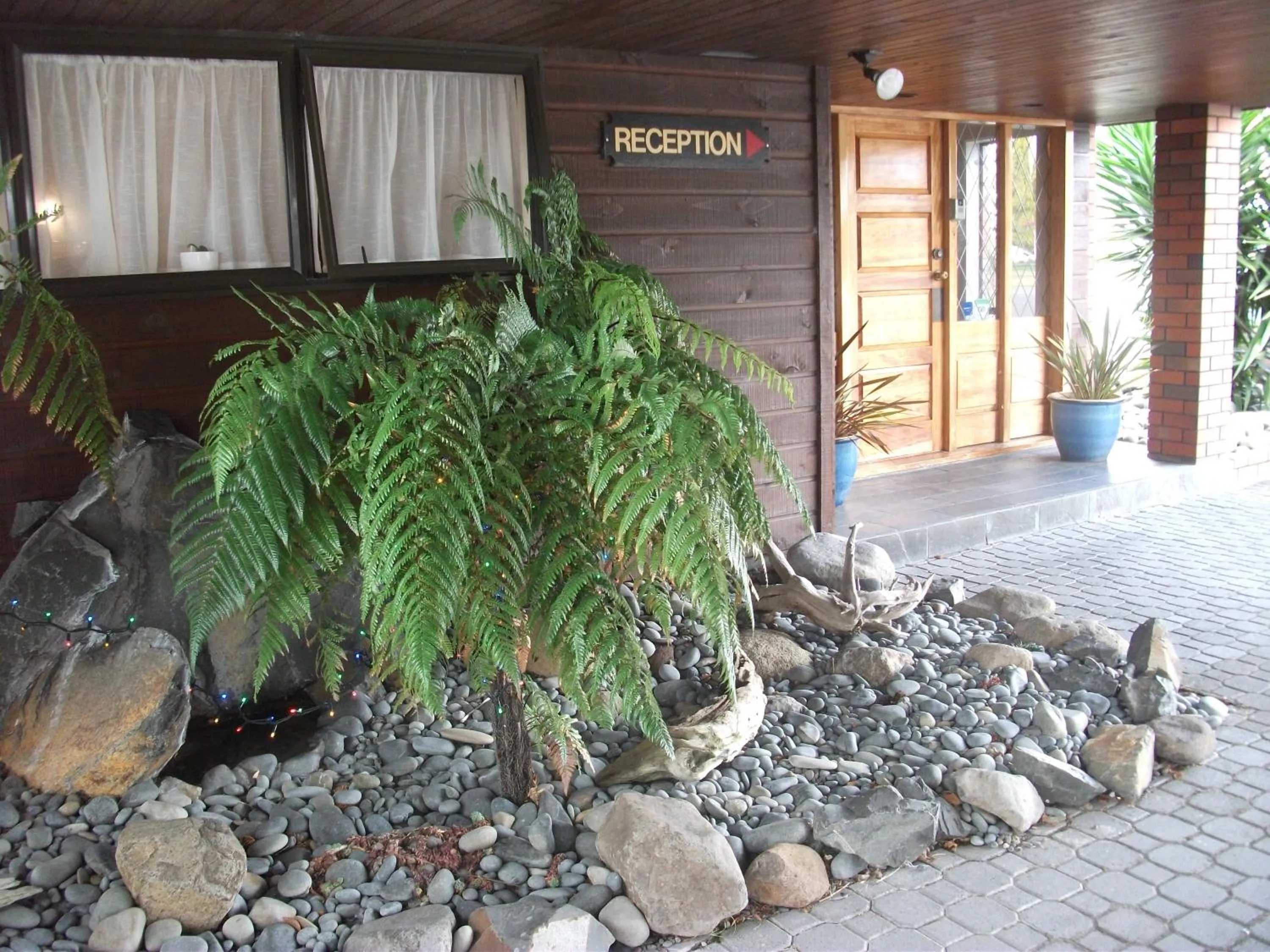 Area and facilities in Aquarius Motor Inn