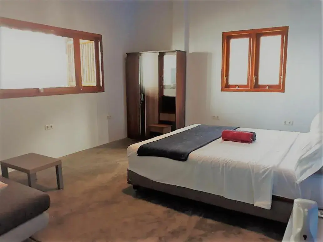 Deluxe Double Room with Sea View in Pulau Weh Paradise Deluxe Double Room with Sea View in Pulau Weh Paradise