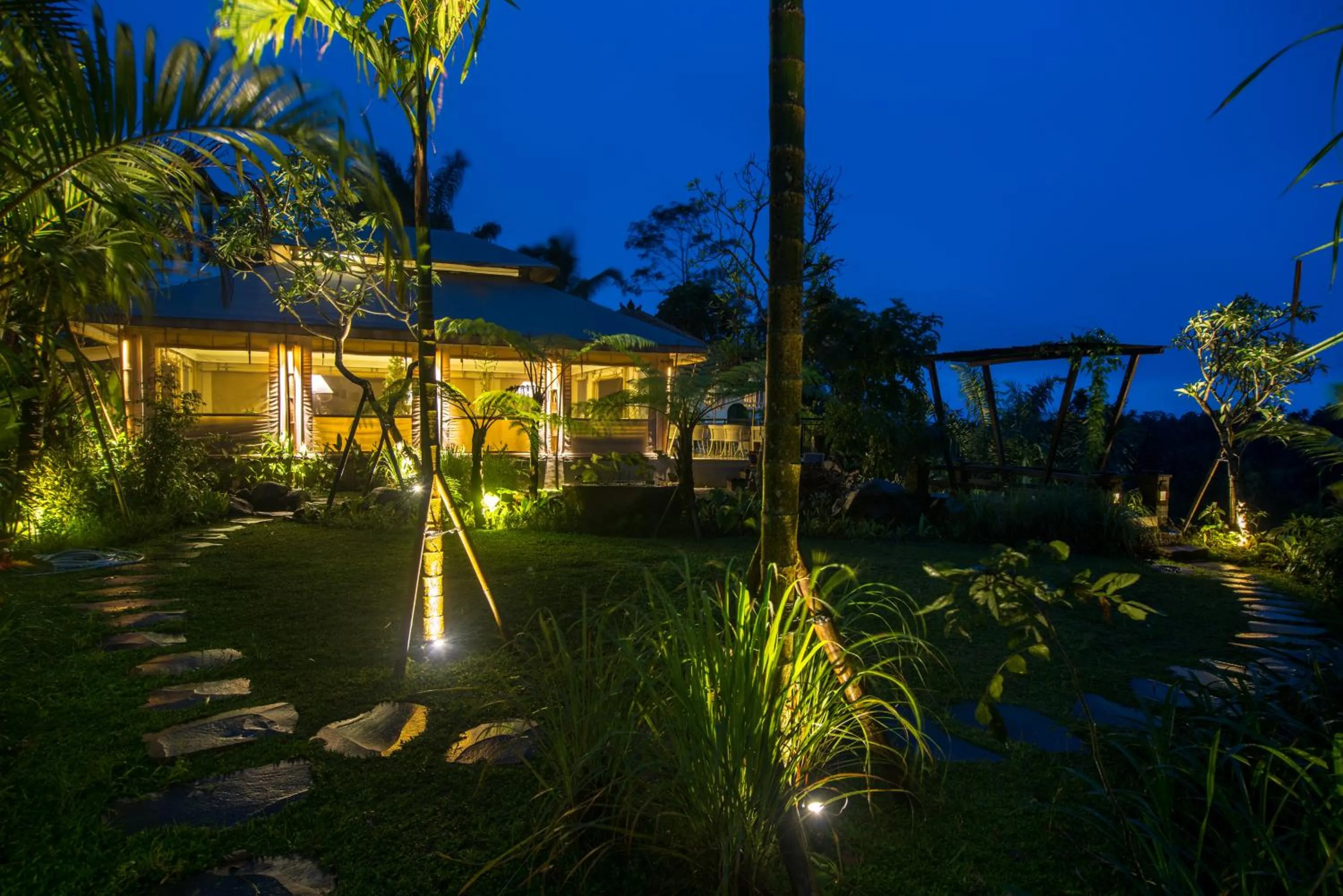 Restaurant/places to eat in Sebatu Sanctuary Eco-resort