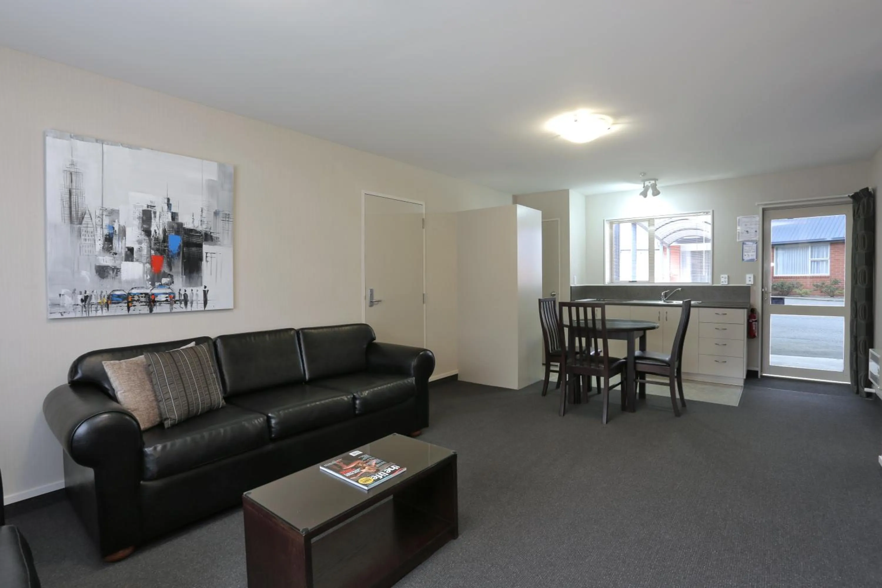 Decorative detail in Homestead Villa Motel