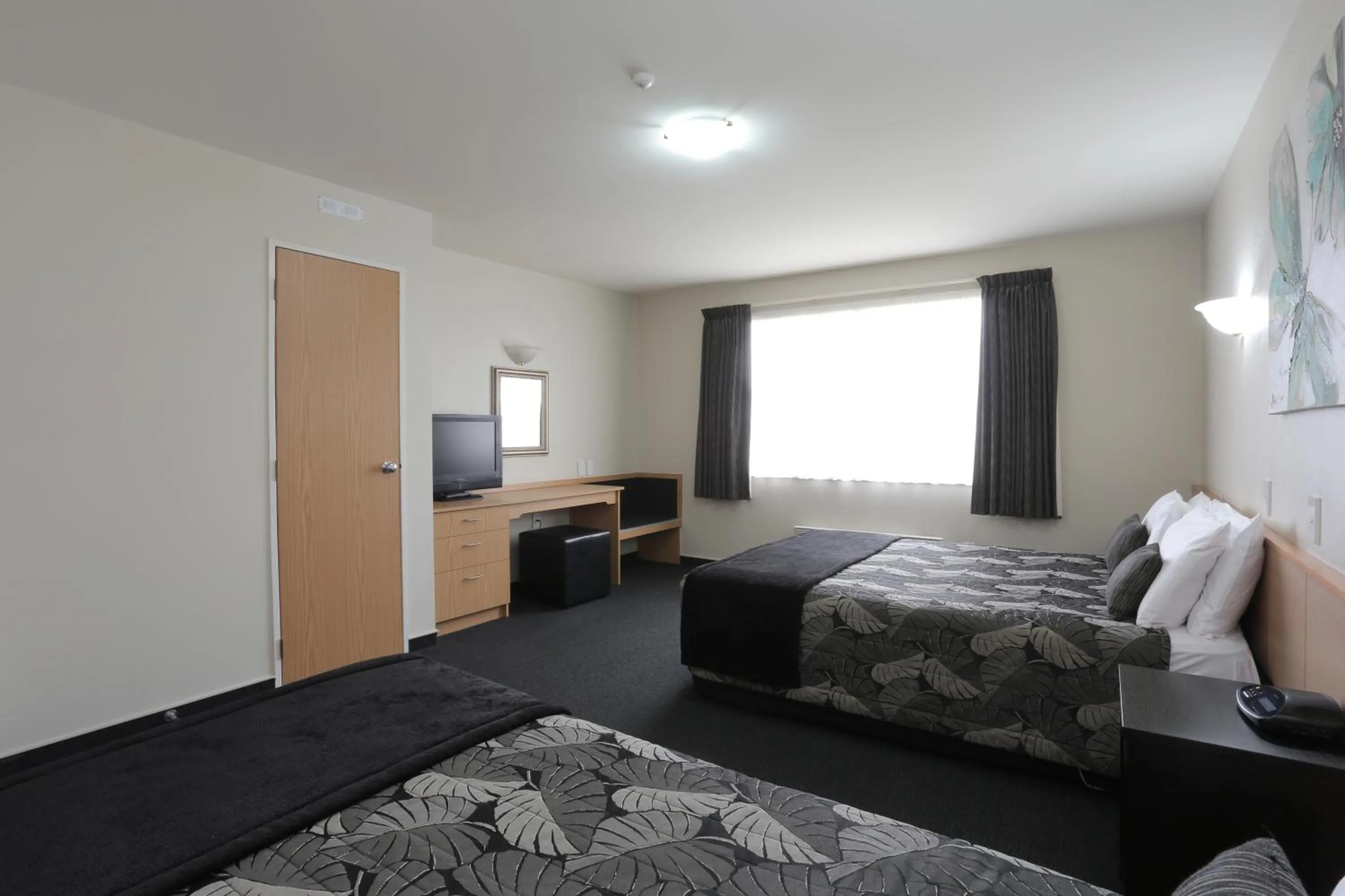 Bedroom, Bed in Homestead Villa Motel