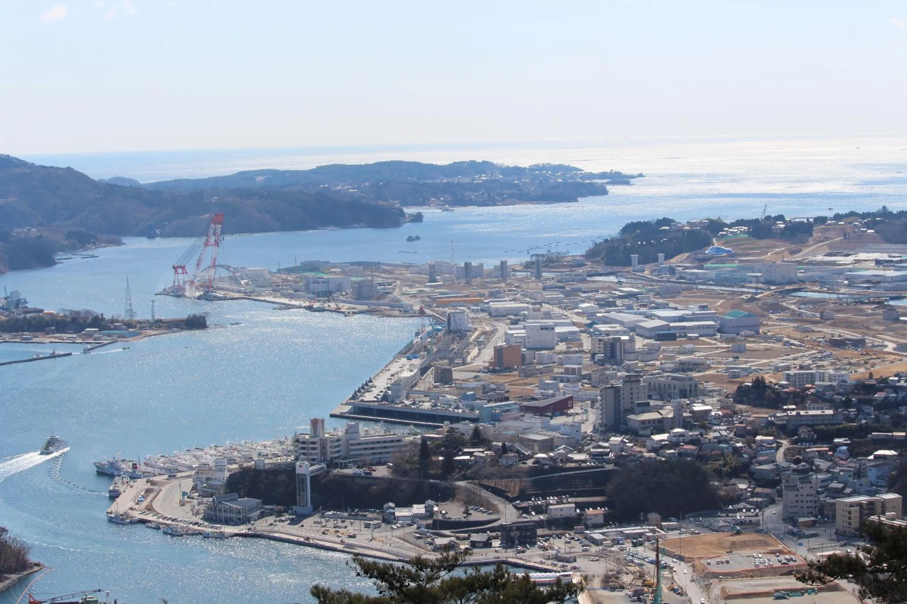 Sea view in Hotel Ikkeikaku