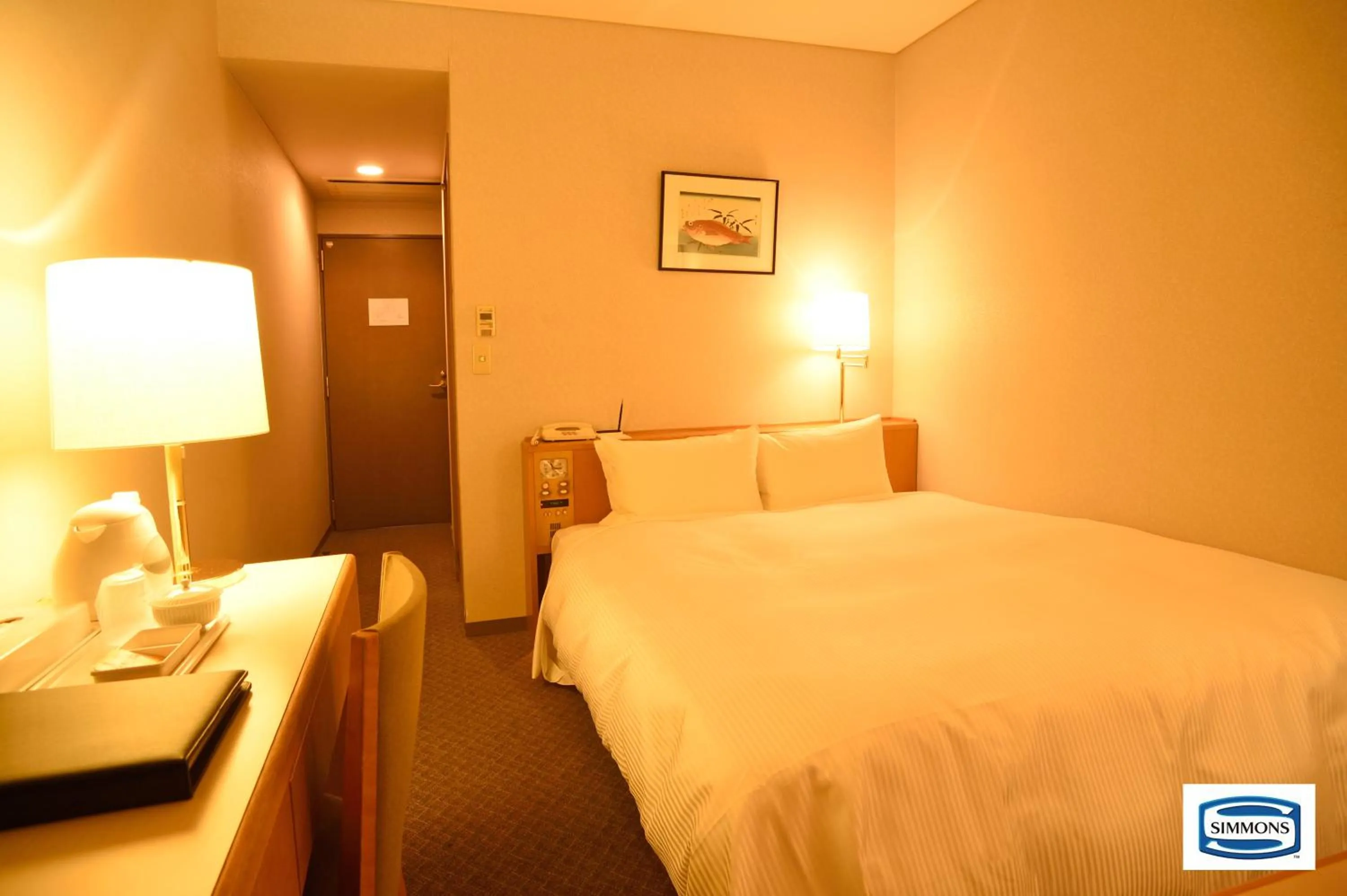 Photo of the whole room, Bed in Hotel Ikkeikaku