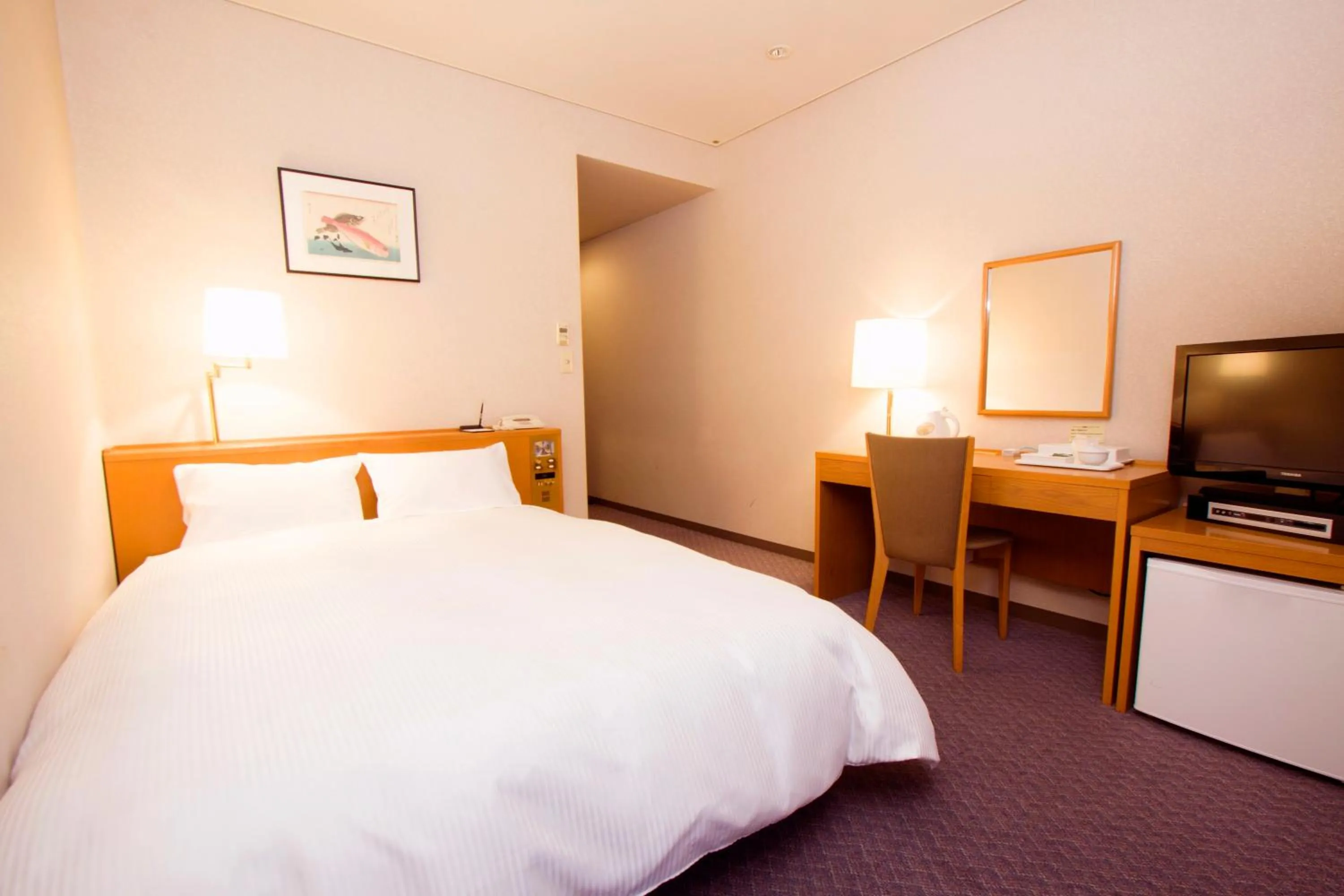 Photo of the whole room, Bed in Hotel Ikkeikaku