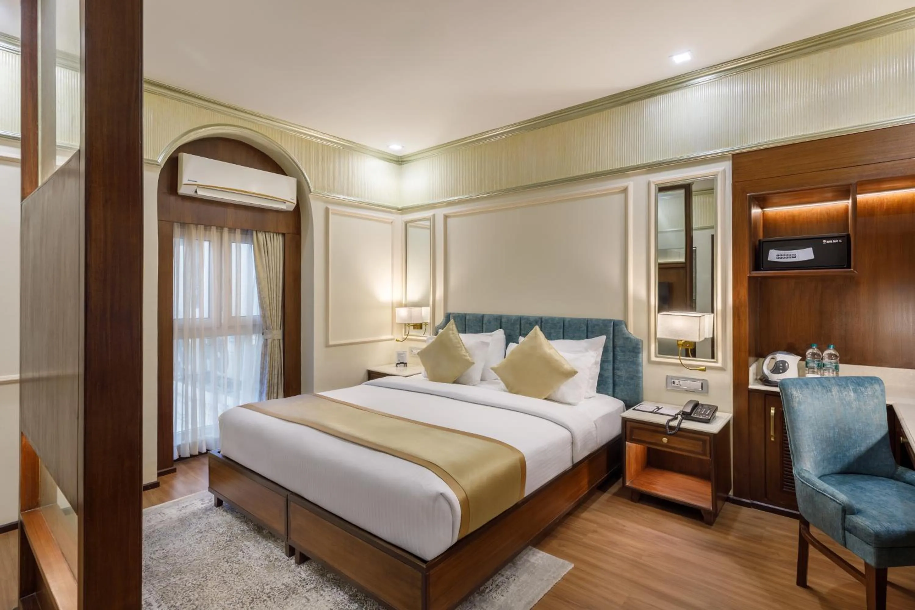 Bedroom, Bed in Hotel Shanker-Palatial Heritage Kathmandu