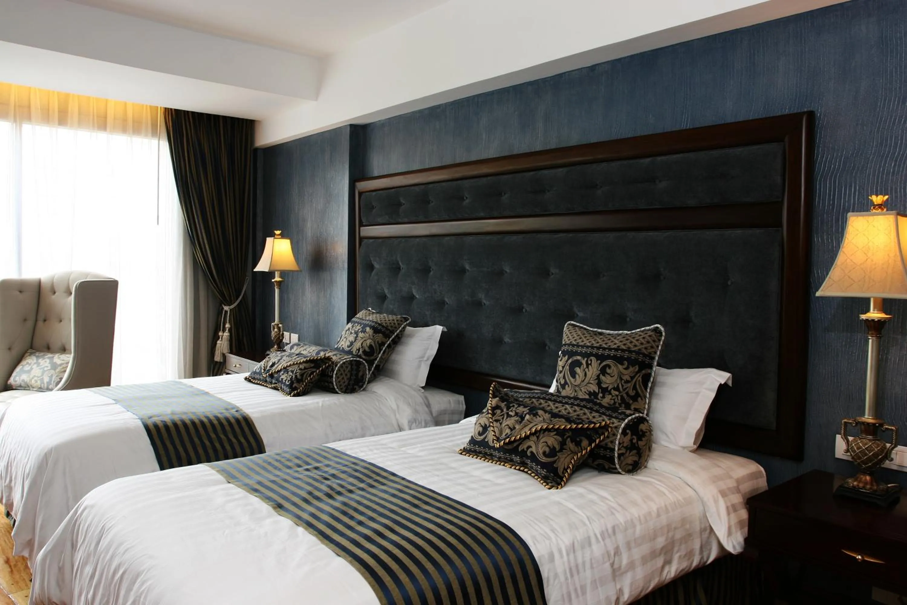 Bedroom, Bed in Hotel Celeste Makati