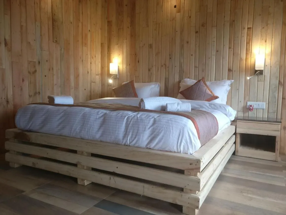 Bed in Nainital Adventure Park & Resort