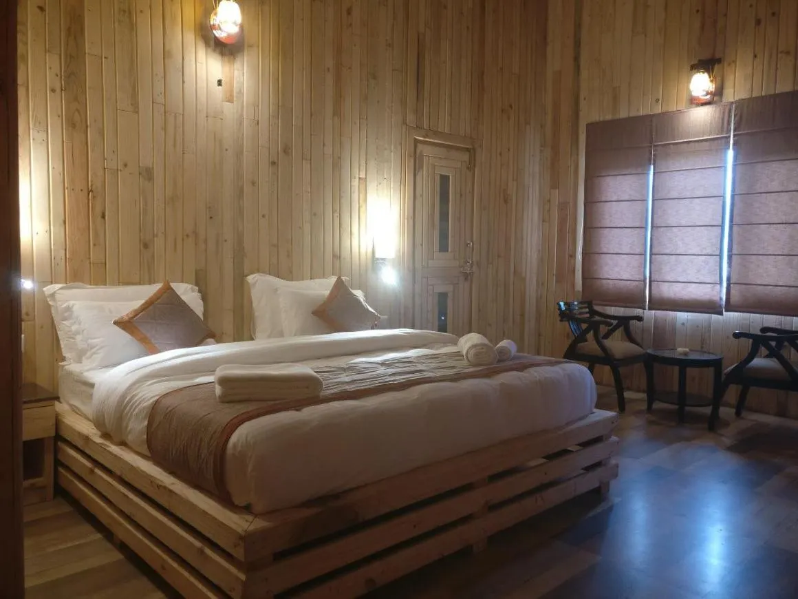 Bed in Nainital Adventure Park & Resort